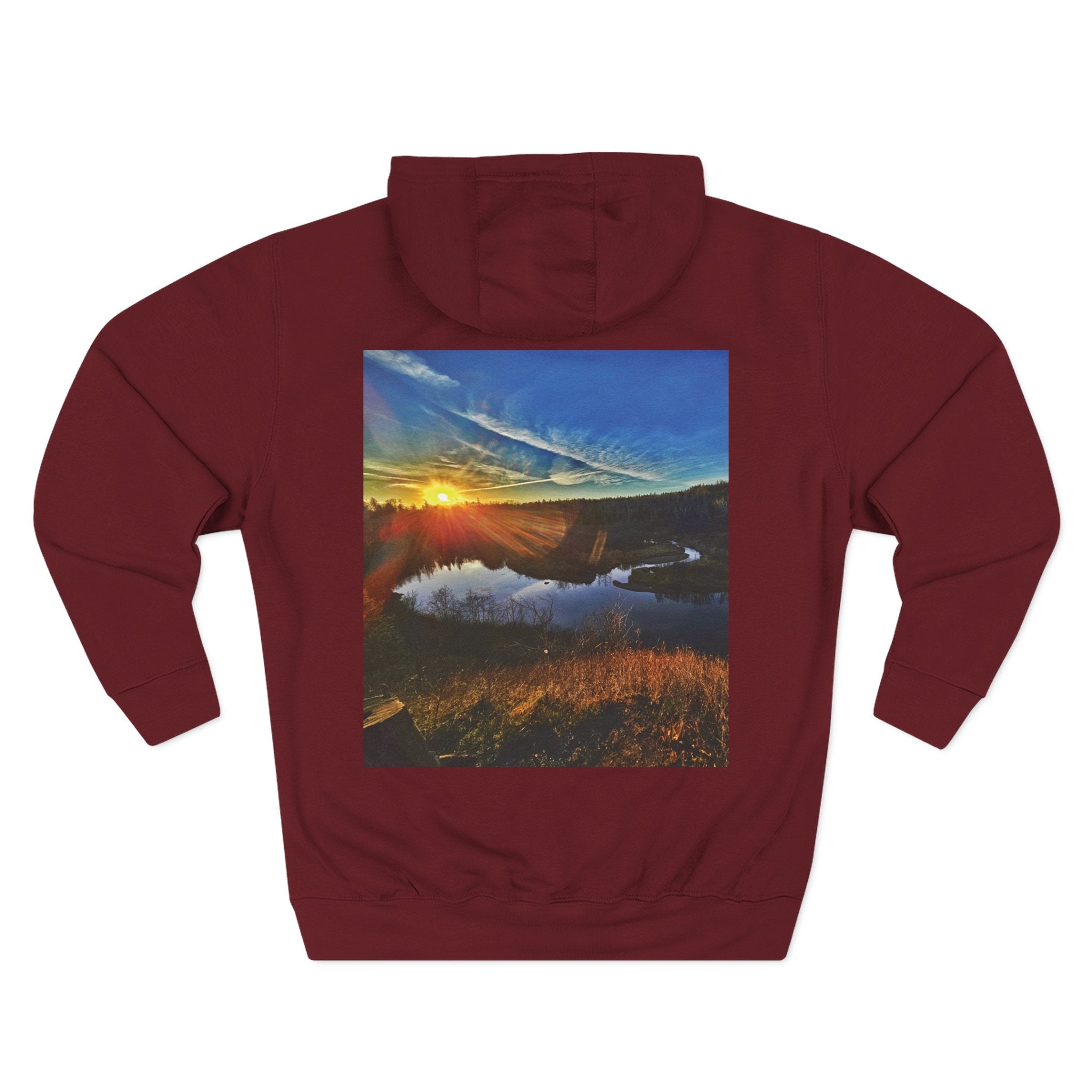 Flarepath of the Forgotten Three-Panel Fleece Hoodie