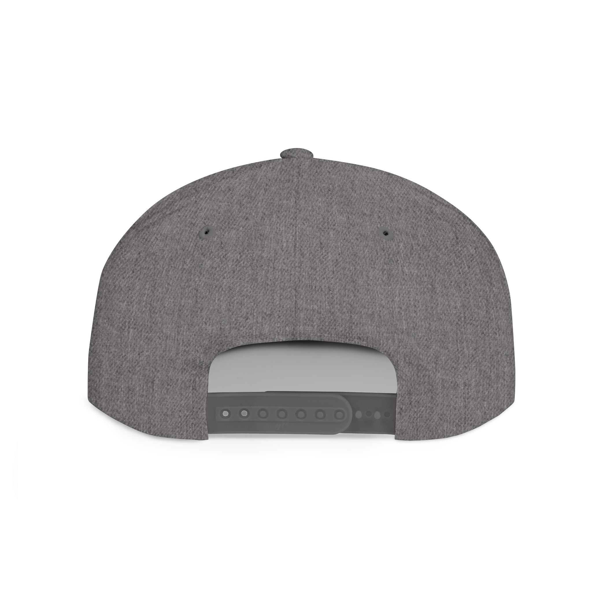 Sentinel of the Crimson Arch Flat Bill Snapback Hat