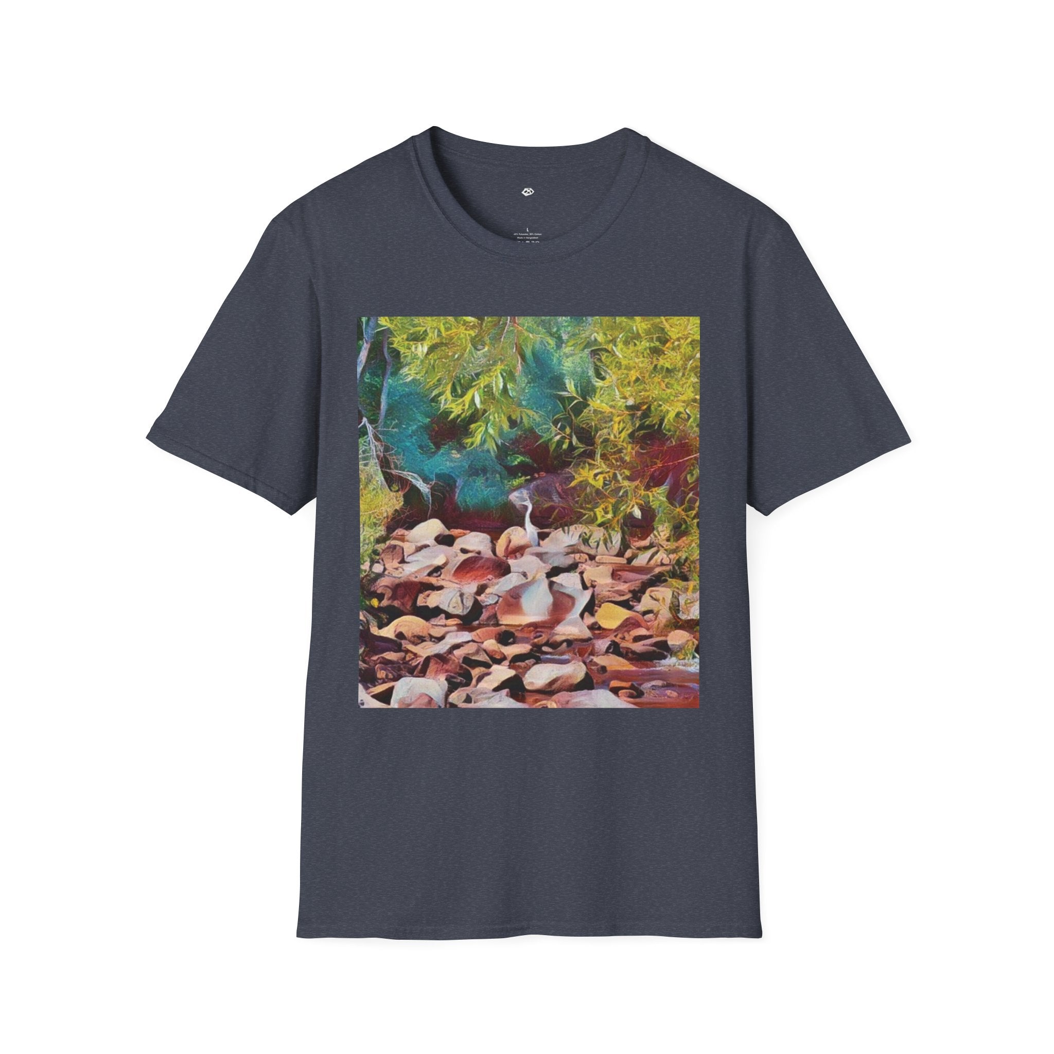 Where Stillness Hunts Softstyle T-Shirt