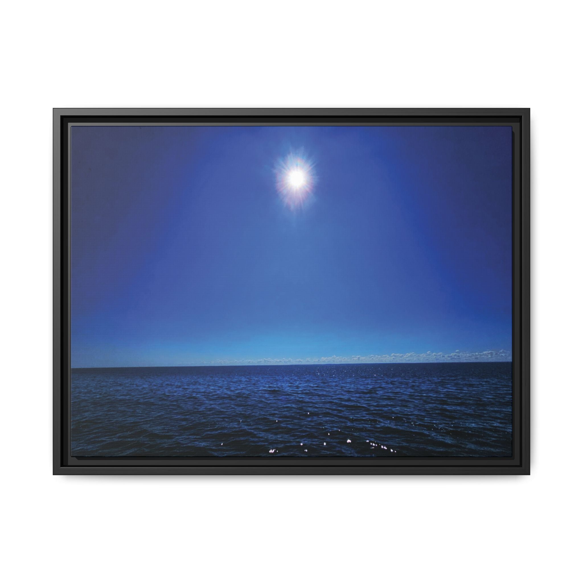 Celestial Reflection Canvas Wall Art
