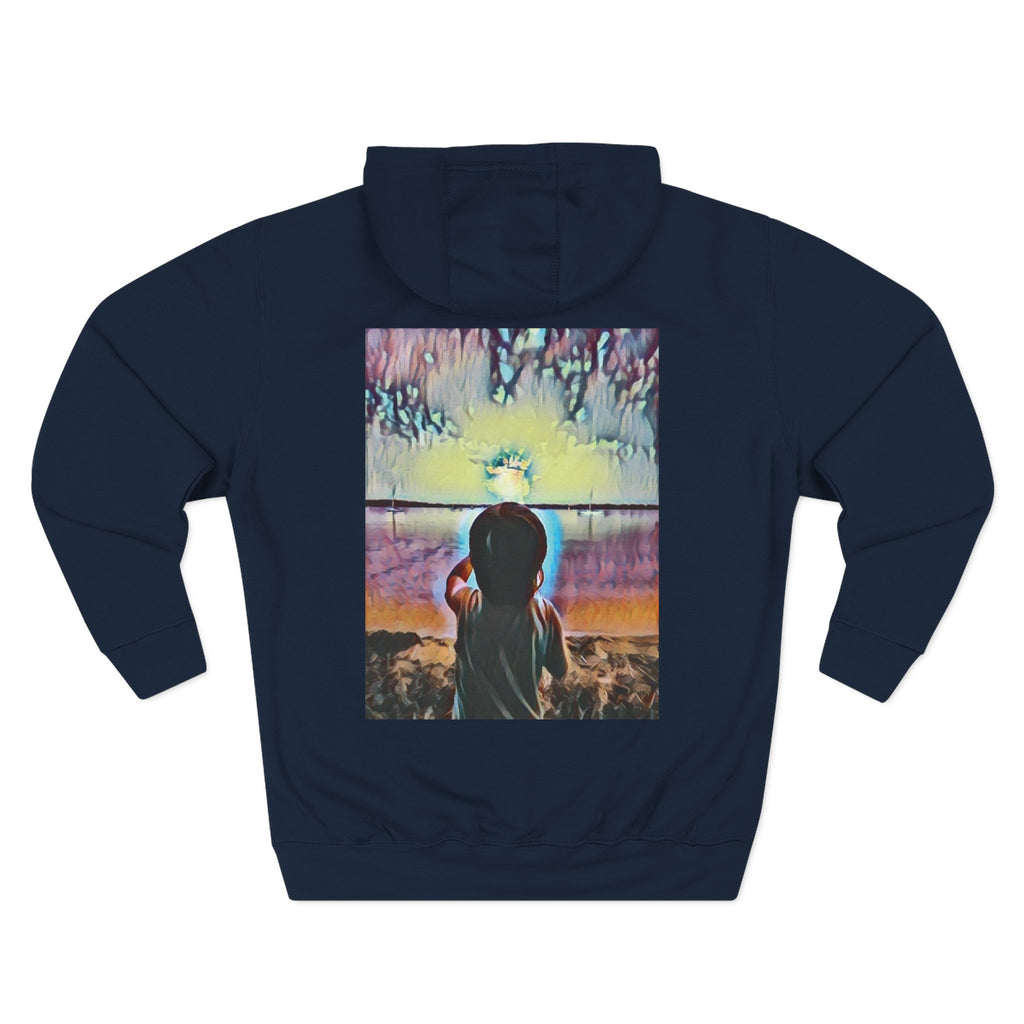 Vibrant Art Hoodie