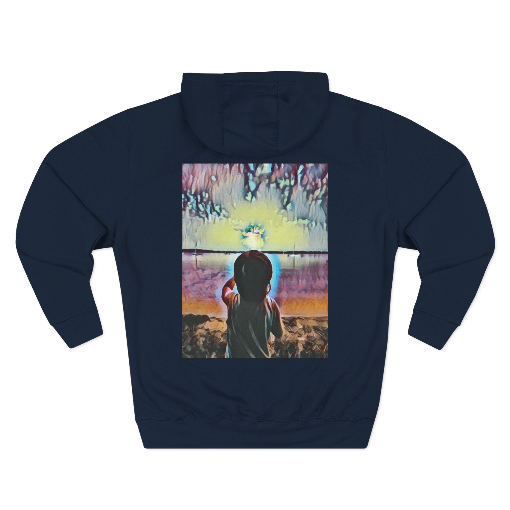 Vibrant Art Hoodie