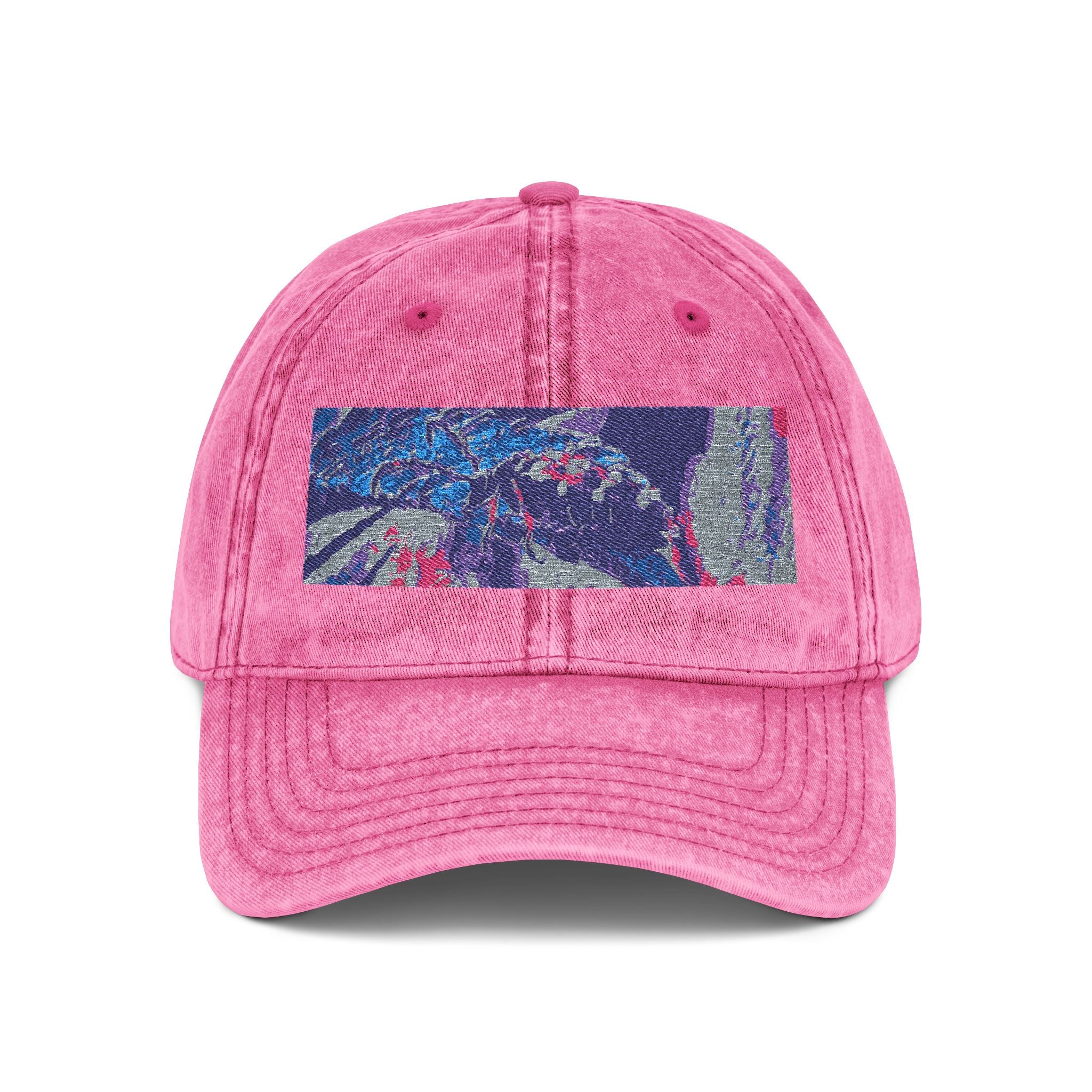 Neon Hunter Vintage Embroidered Cap