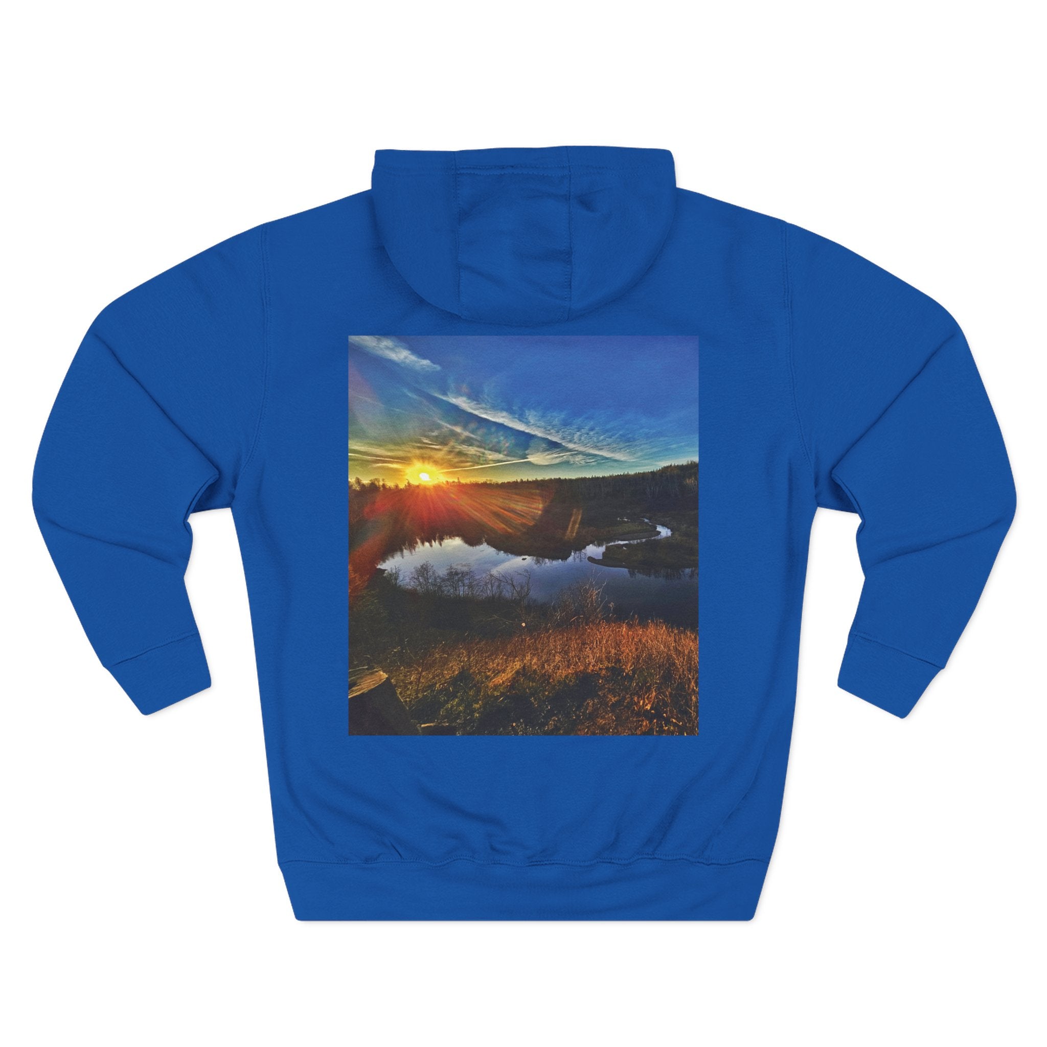 Flarepath of the Forgotten Three-Panel Fleece Hoodie