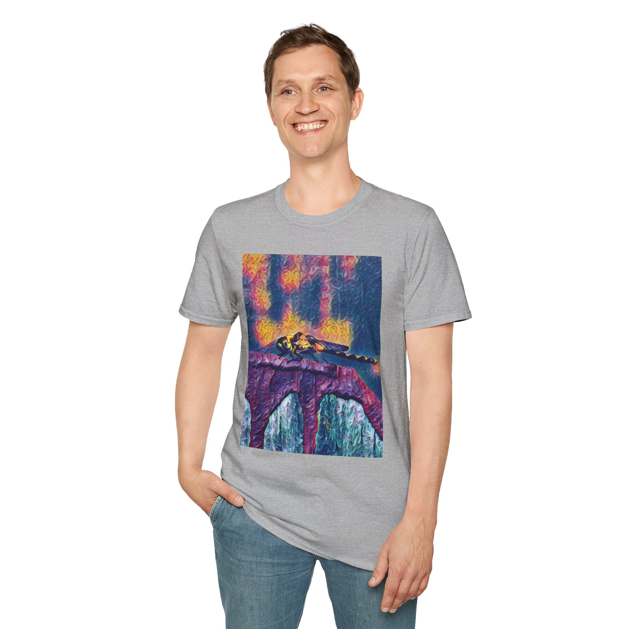 Sentinel of the Crimson Arch T-Shirt