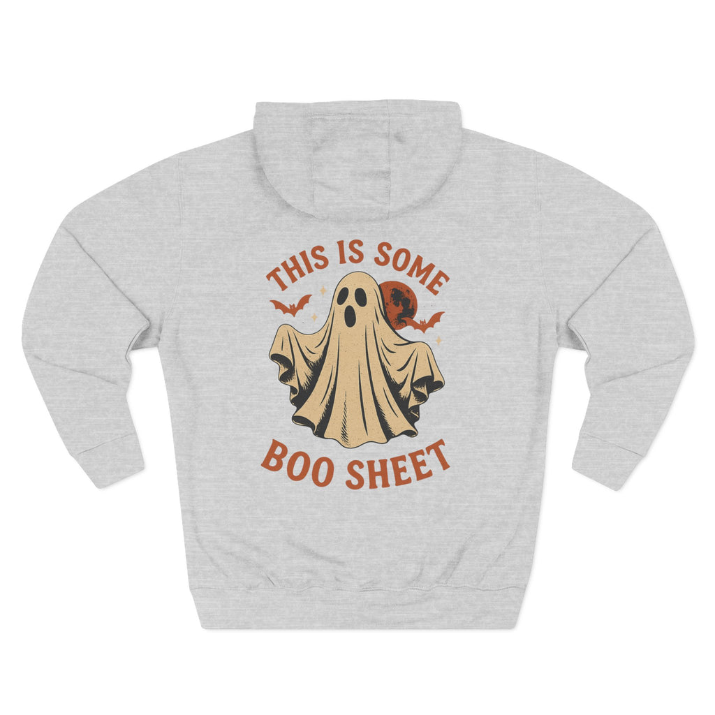 This is some Boo Sheet Fleece Hoodie