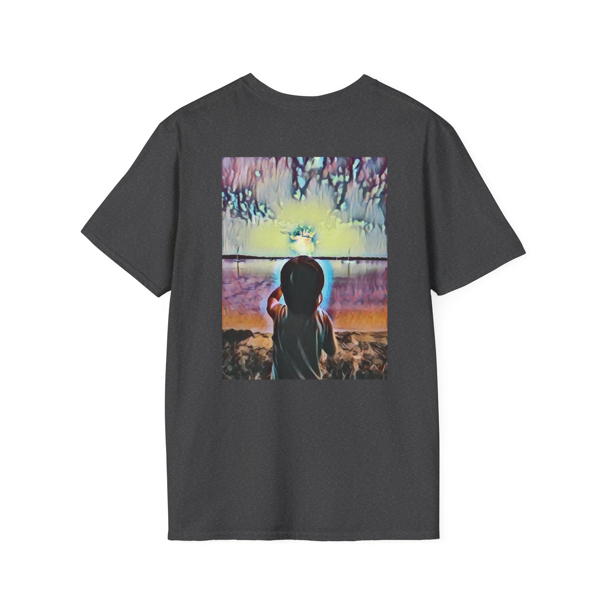 Boy and Moon T-Shirt