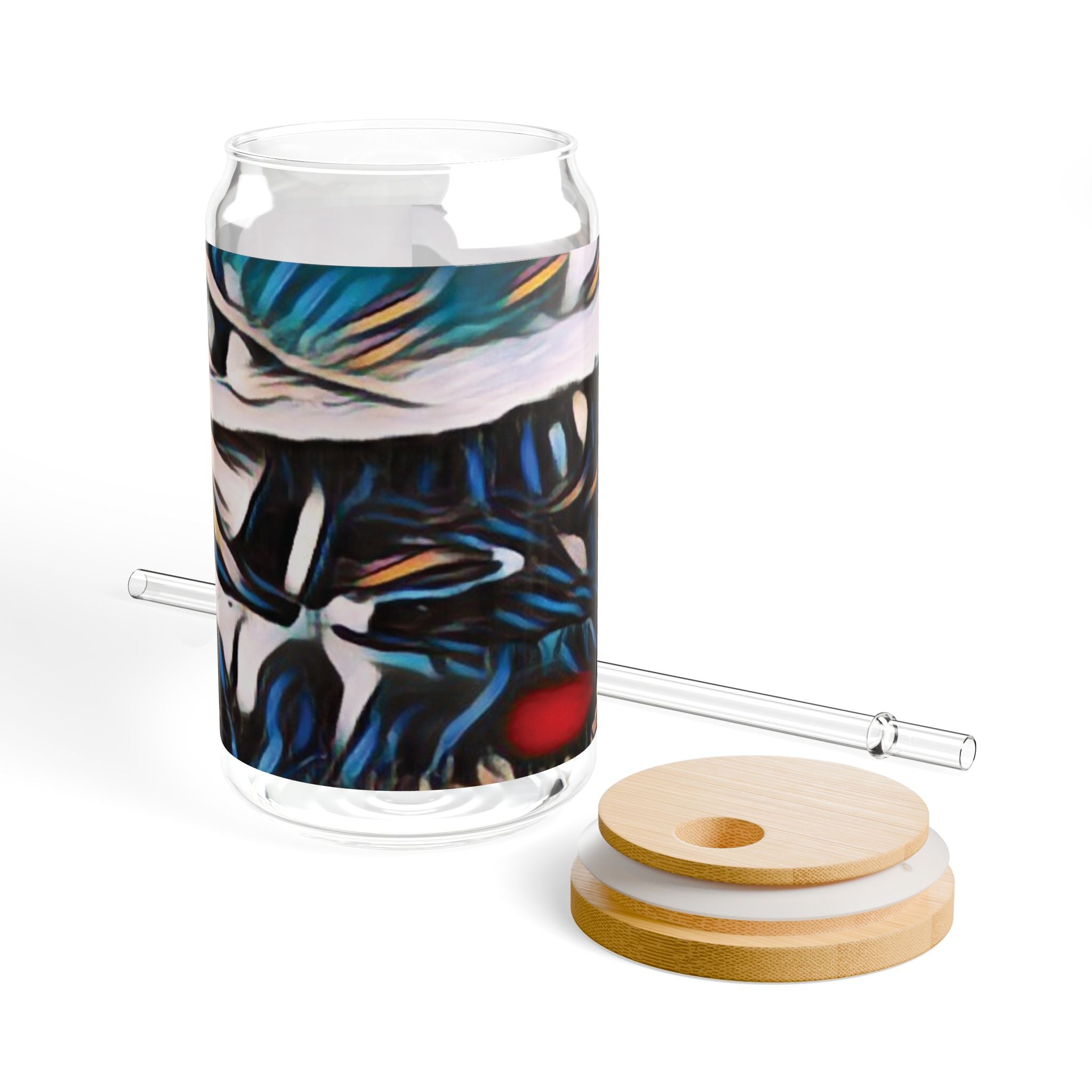 Gooseberry River Meander Bend Sipper Glass