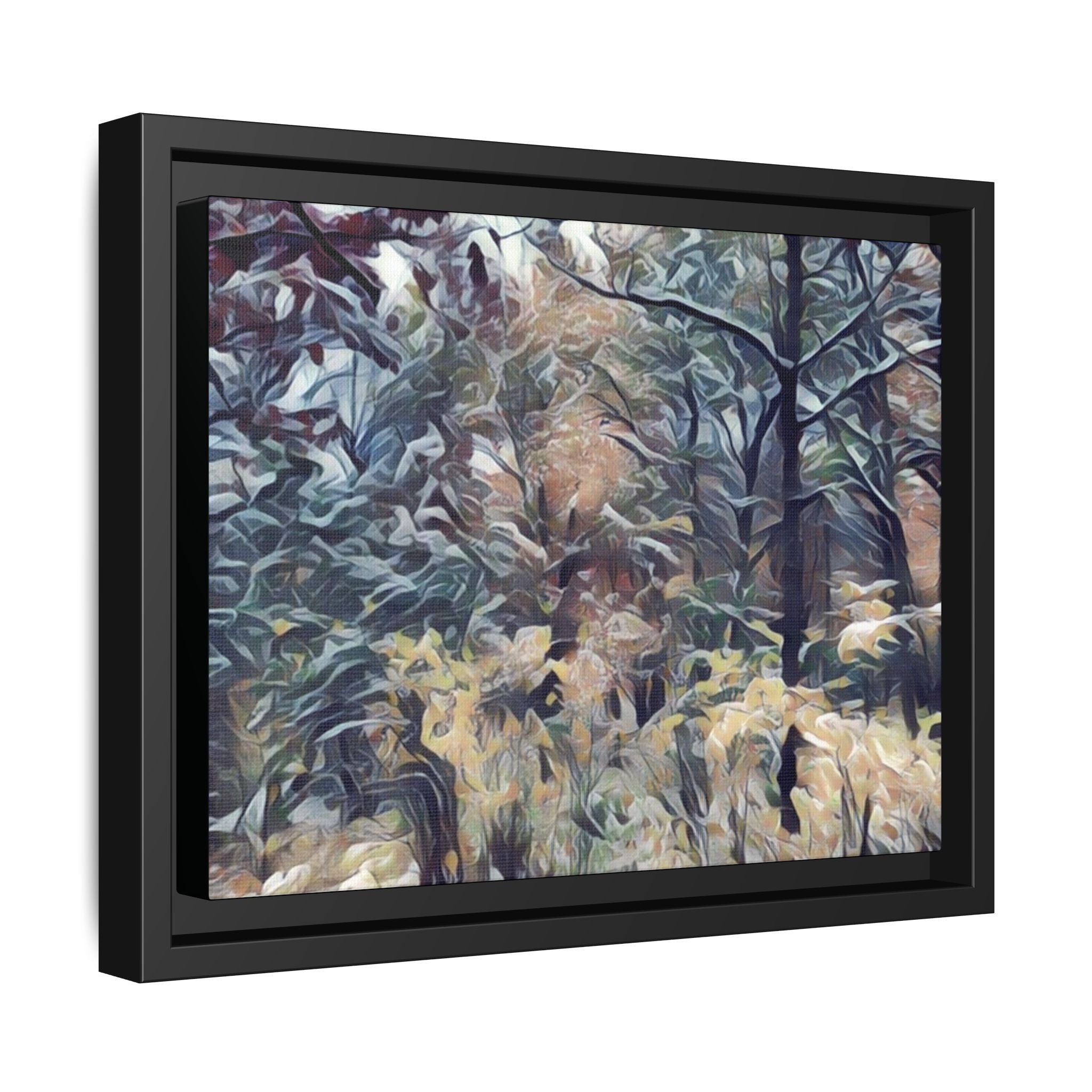 Wildwood Framed Matte Canvas Wall Art