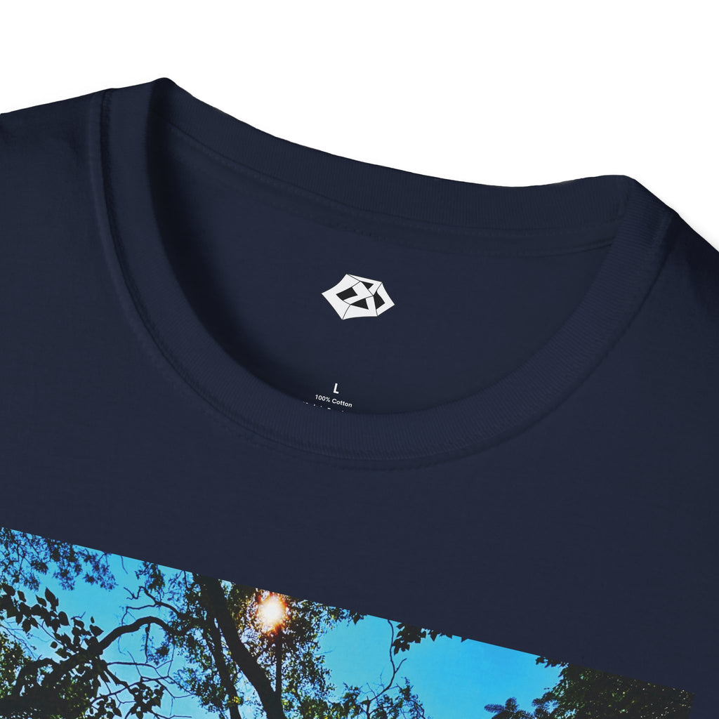 Blue Beyond the Branches T-Shirt