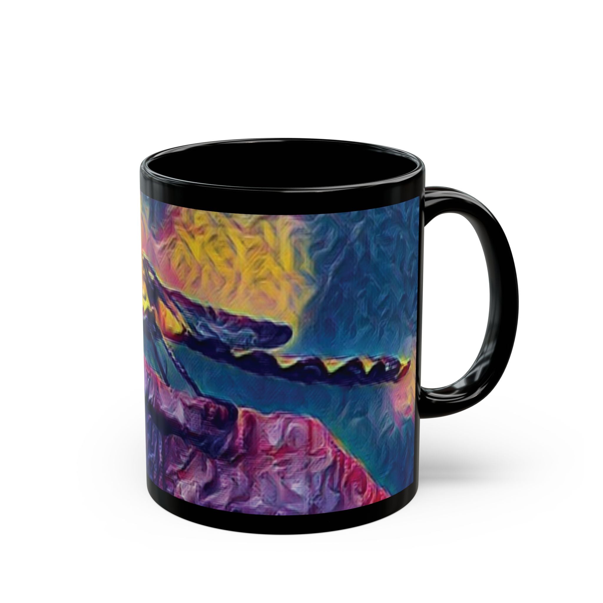 Sentinel of the Crimson Arch Mug