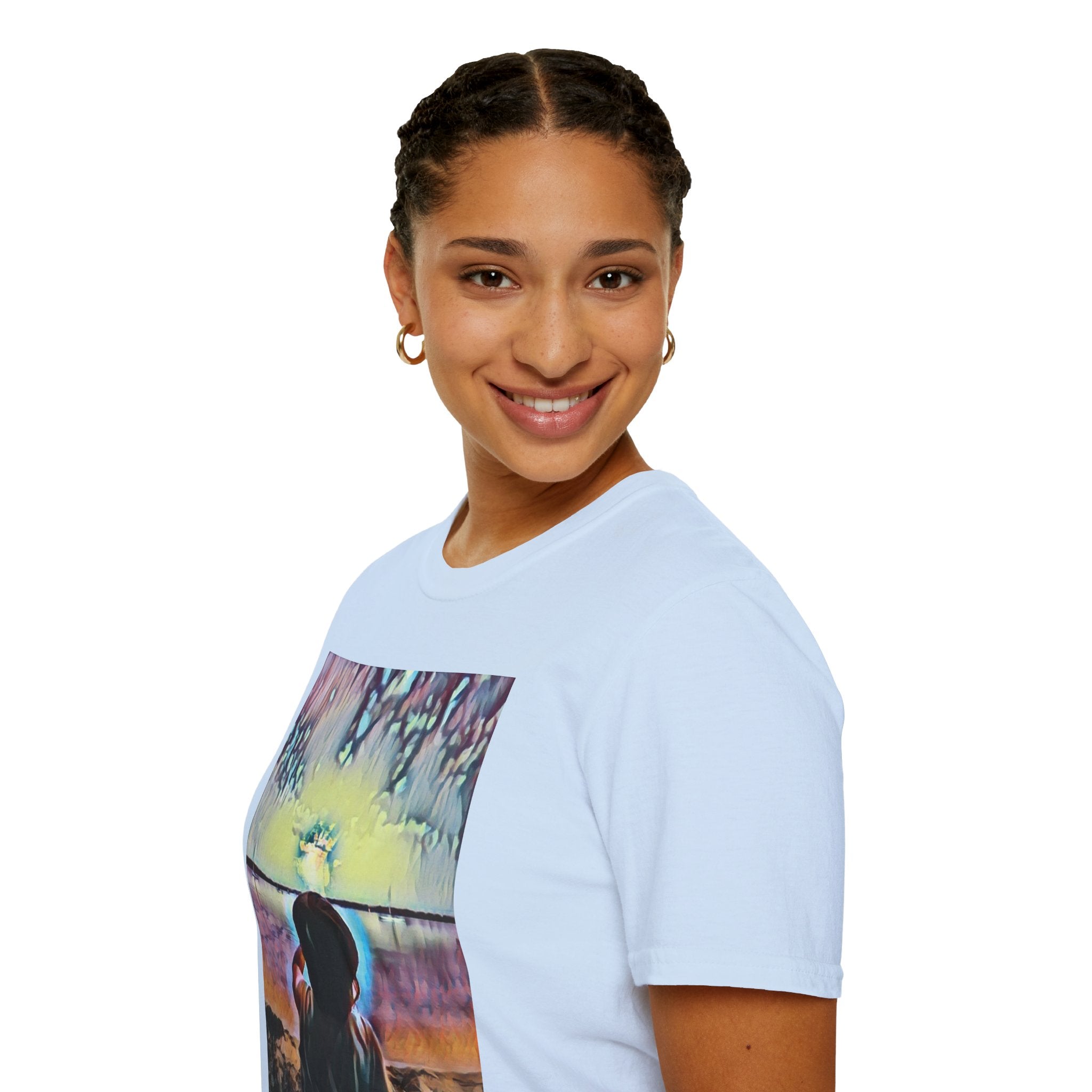 Boy and Moon T-Shirt