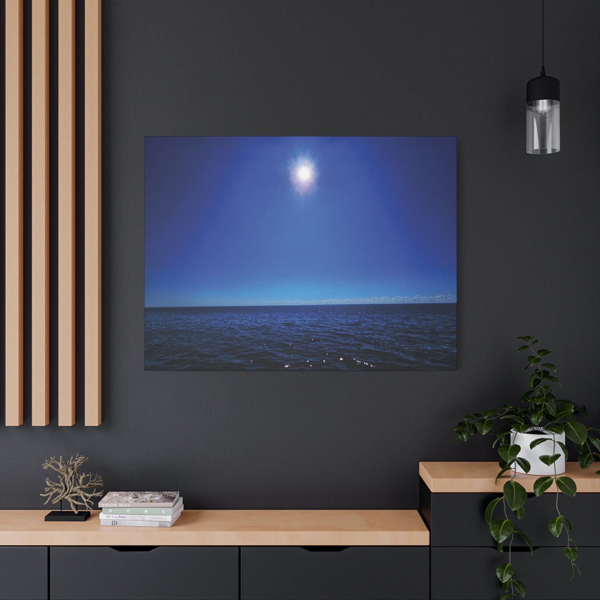 Celestial Reflection Canvas Print
