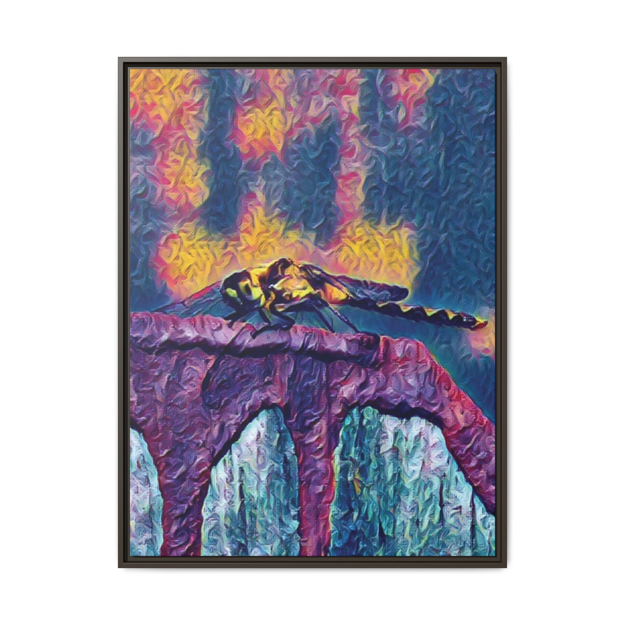 Sentinel of the Crimson Arch Print