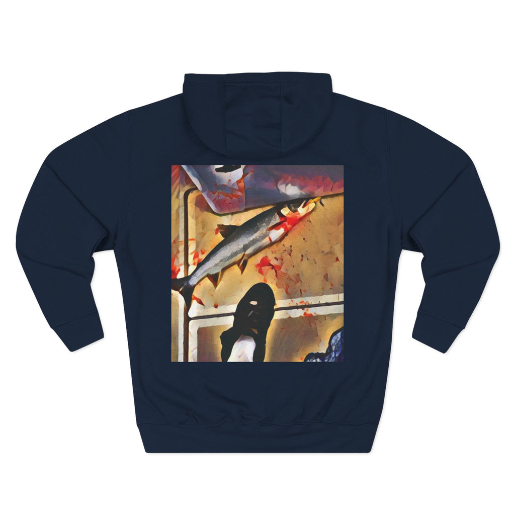 Catch and Keep Three-Panel Fleece Hoodie