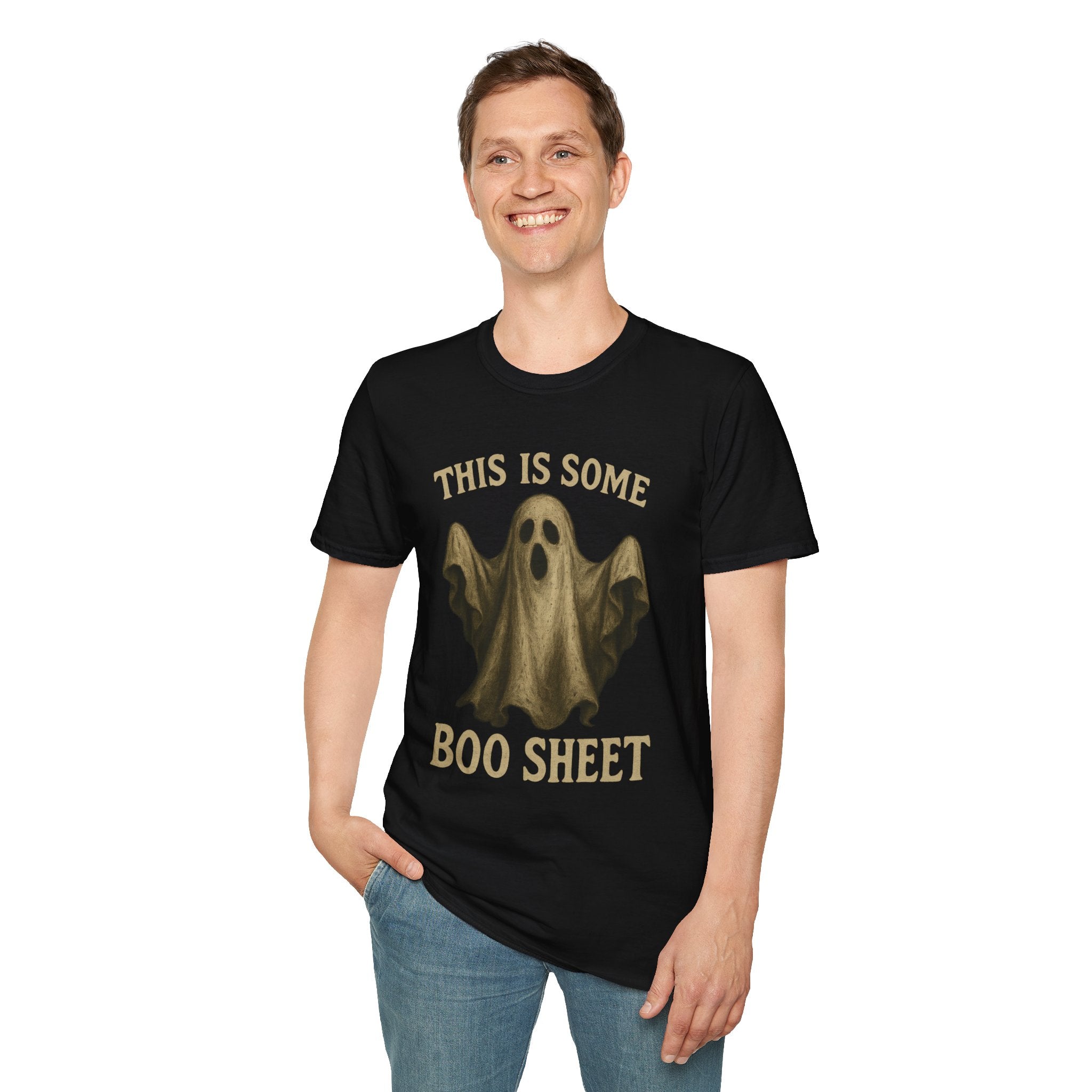 This is some Boo Sheet T-Shirt, Halloween Humor