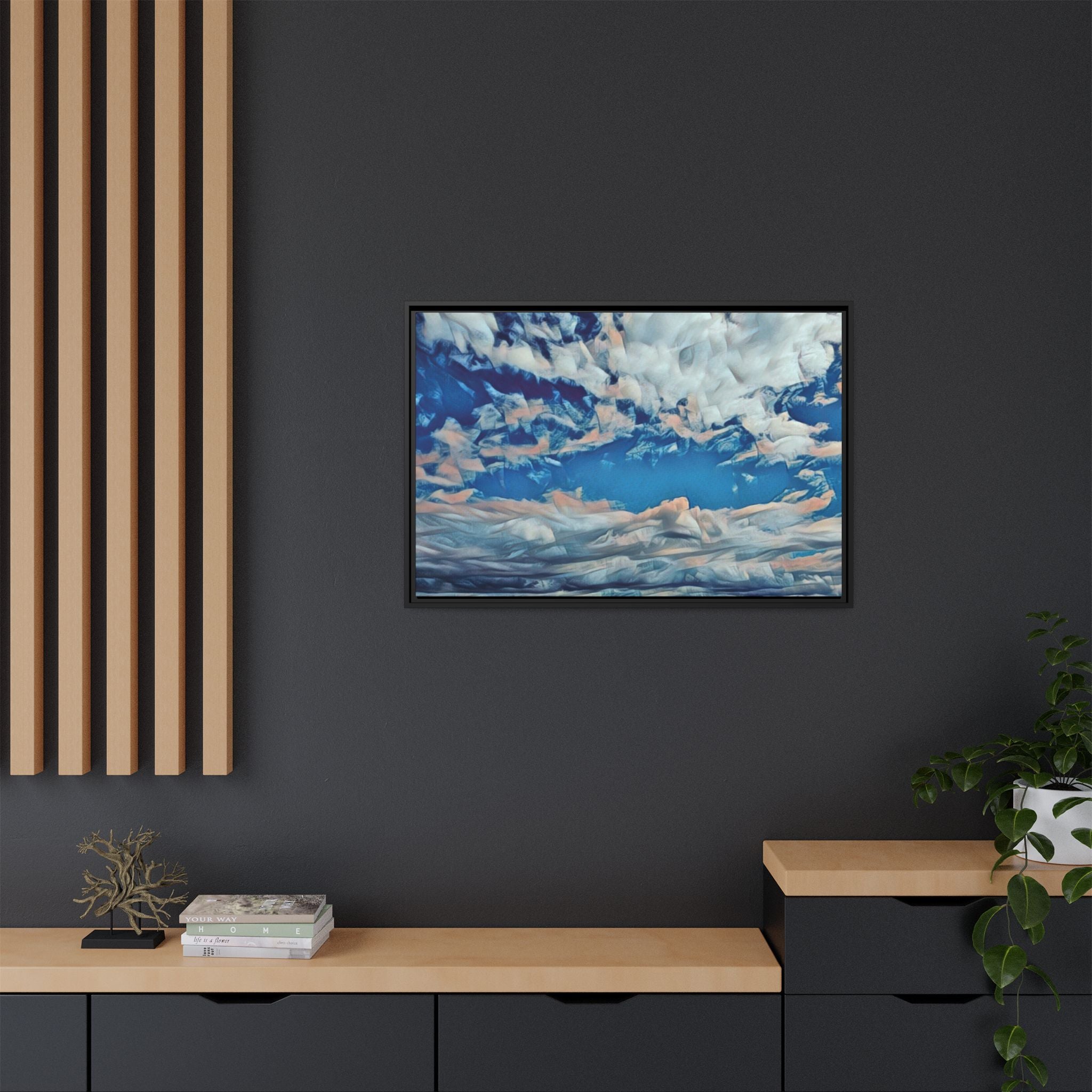The Cloudsmith’s Tapestry Canvas Print