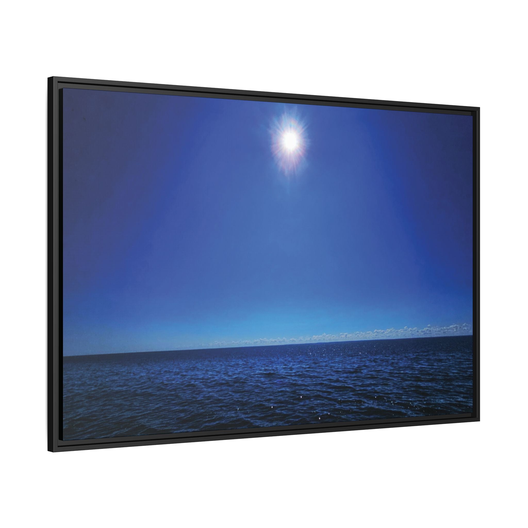Celestial Reflection Canvas Wall Art