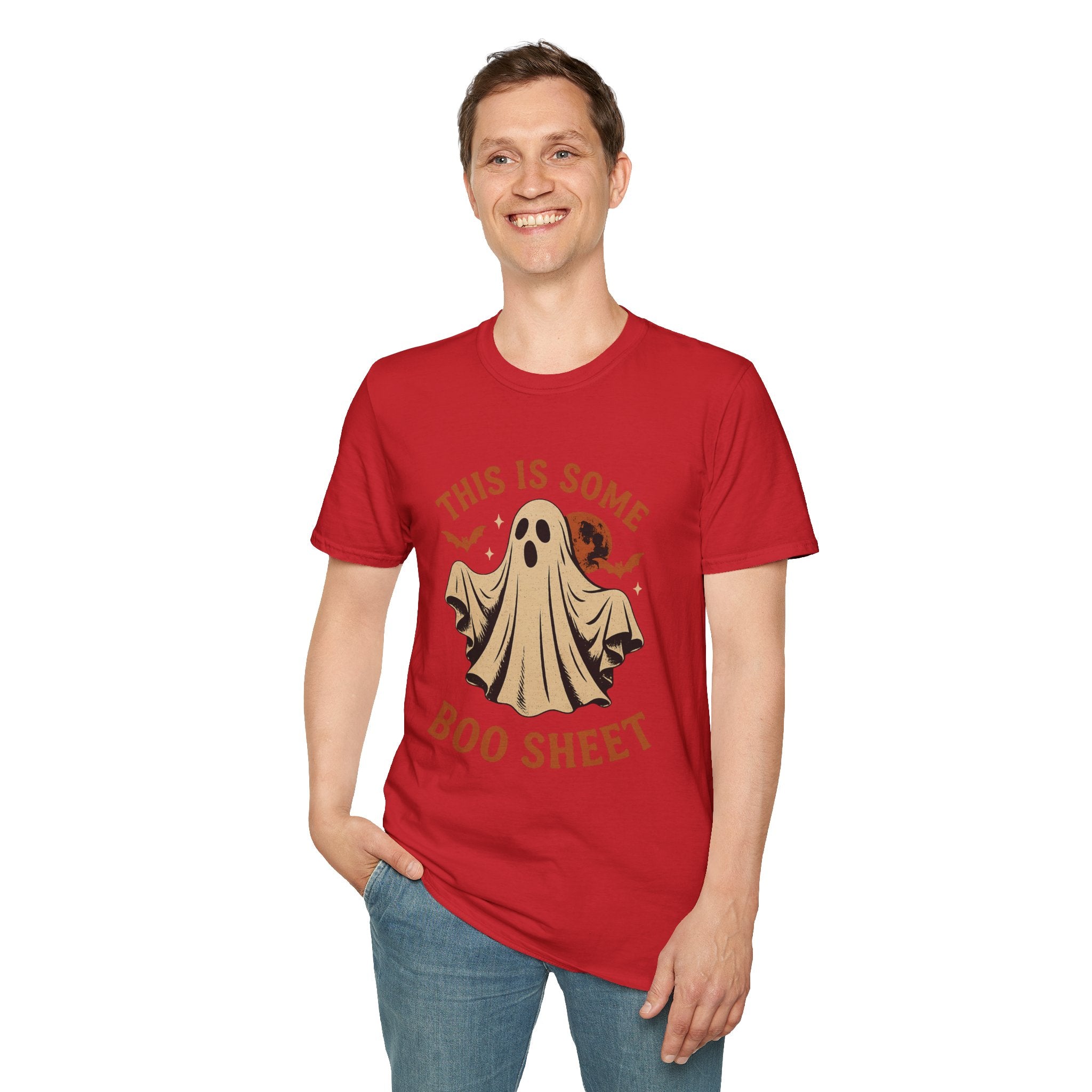 This is some Boo Sheet T-Shirt, Spooky Ghost Tee