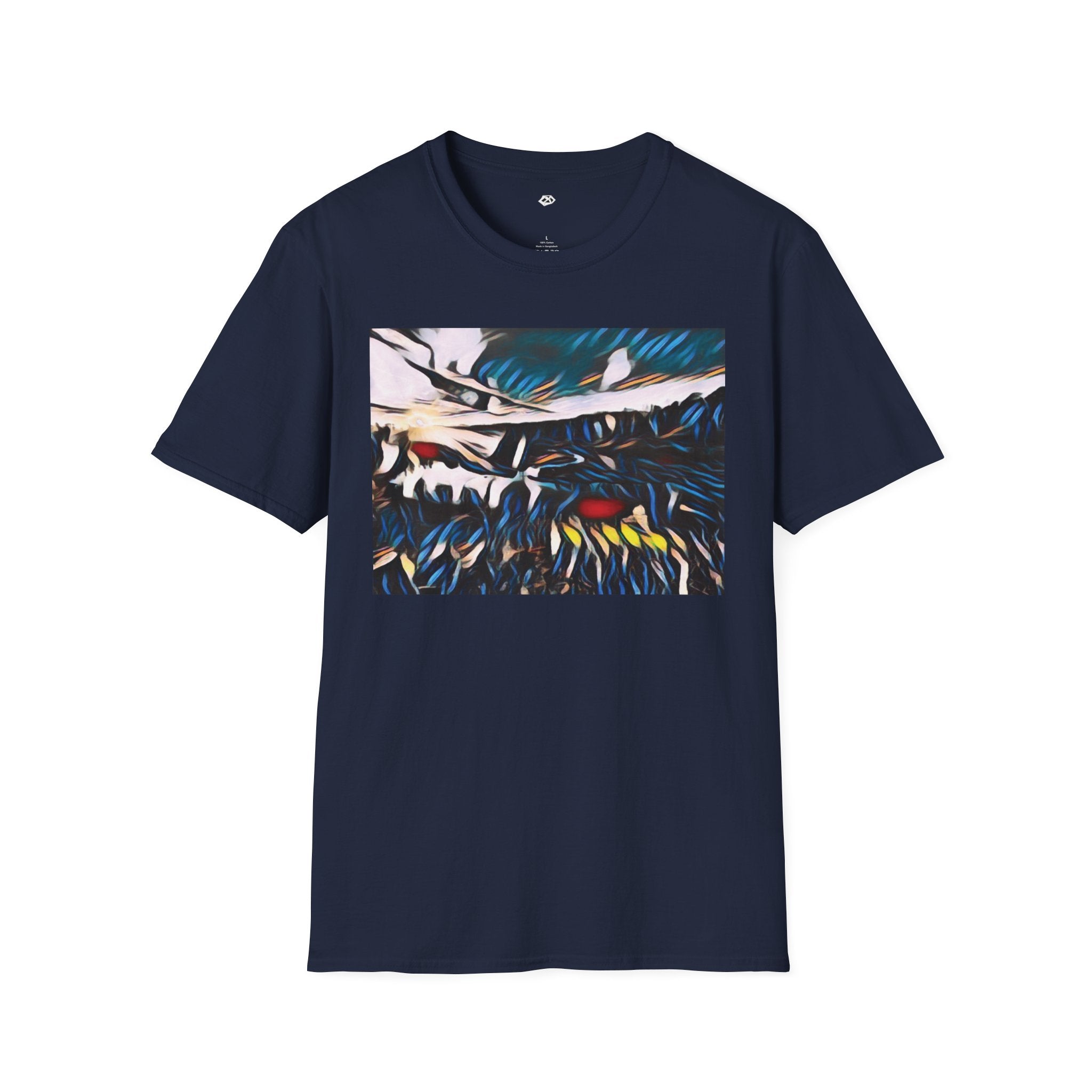 Gooseberry River Meander Bend T-Shirt