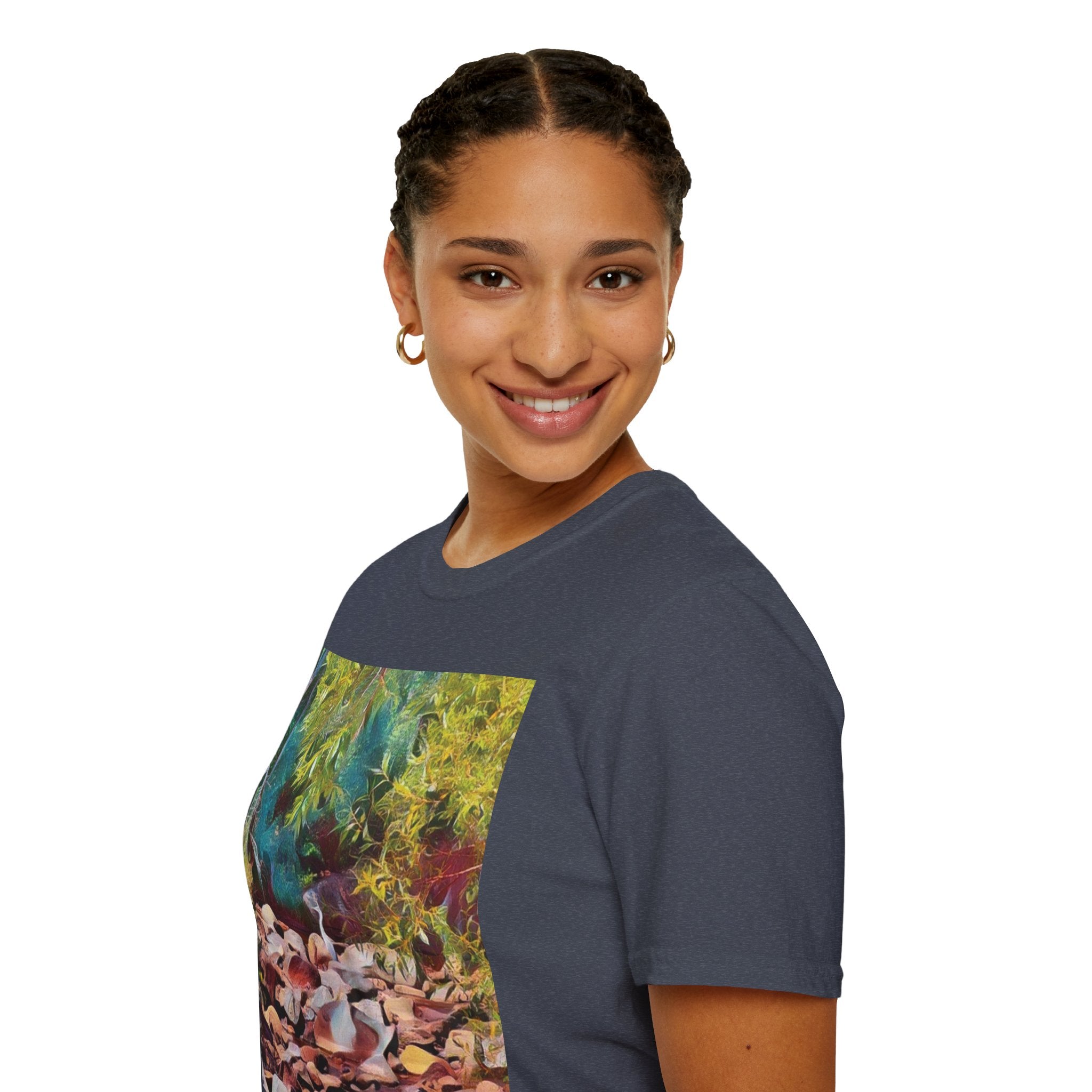 Where Stillness Hunts Softstyle T-Shirt