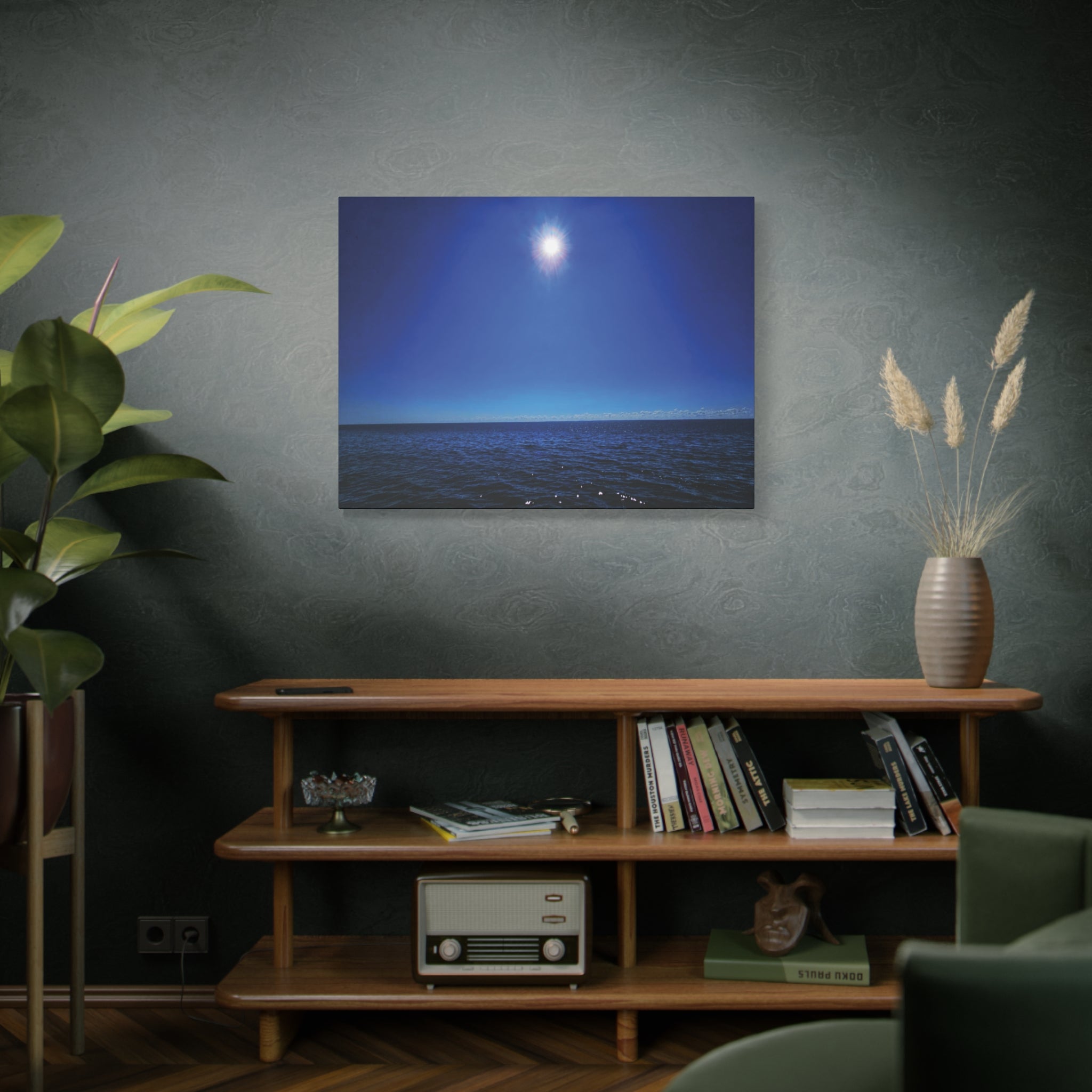 Celestial Reflection Canvas Print
