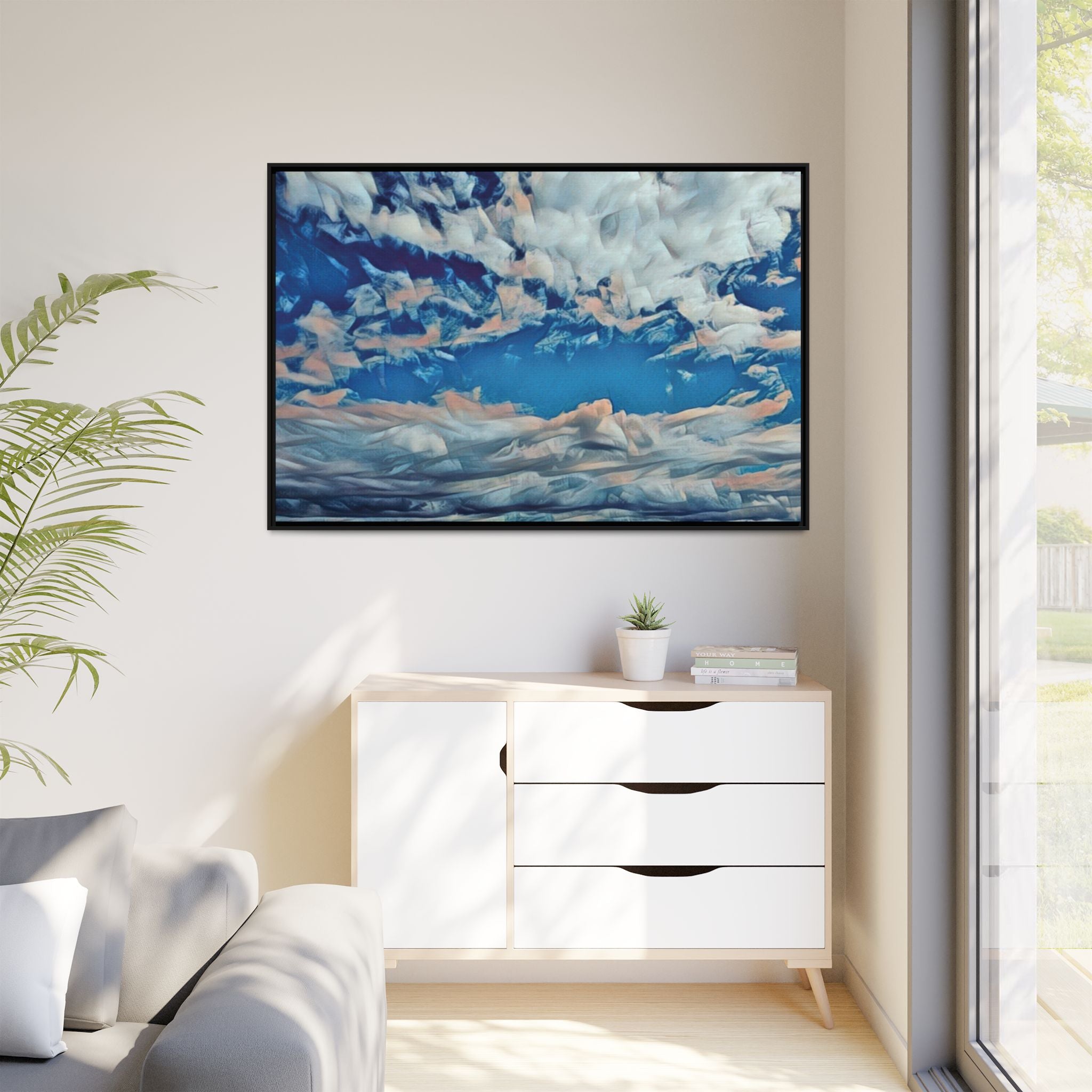 The Cloudsmith’s Tapestry Canvas Print