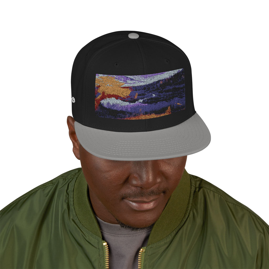 Flarepath of the Forgotten Snapback Cap with Embroidery