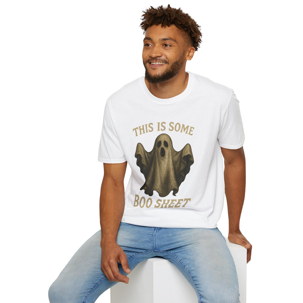 This is some Boo Sheet T-Shirt, Halloween Humor