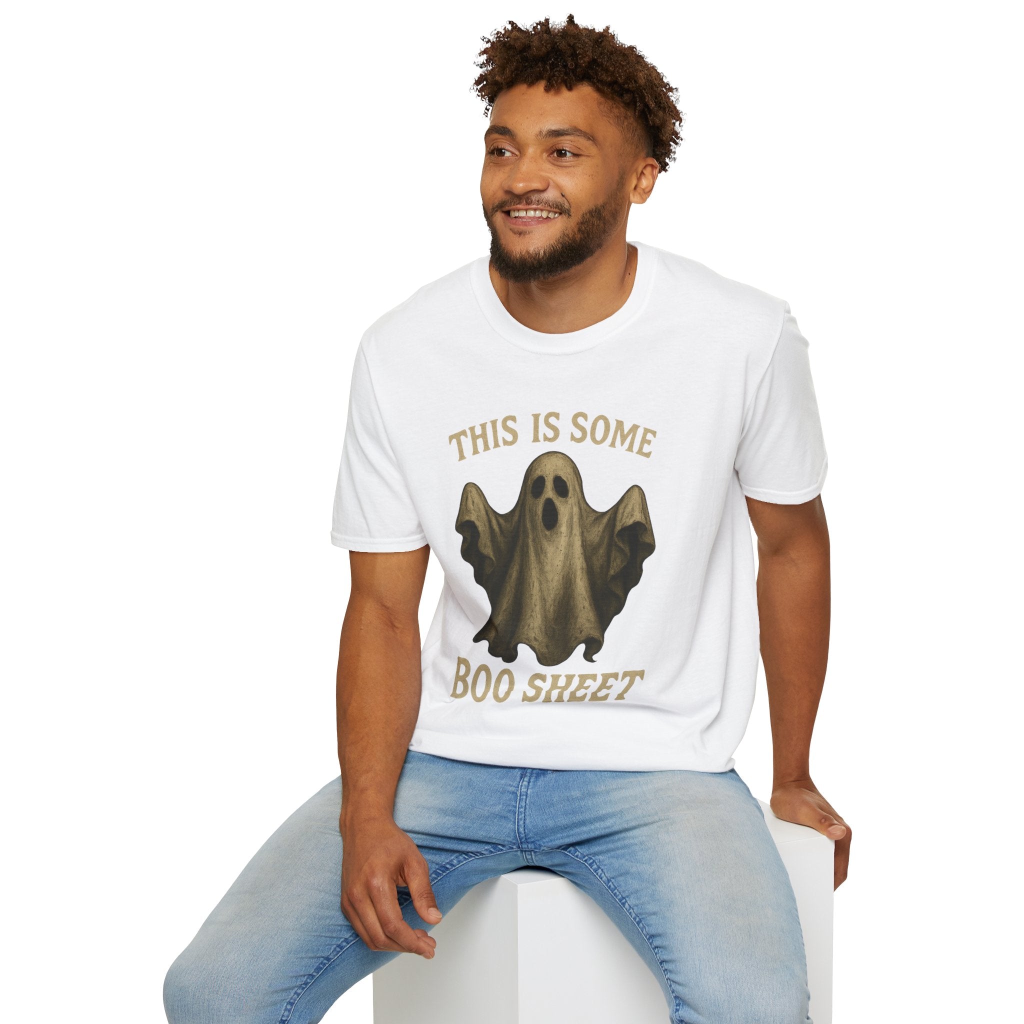 This is some Boo Sheet T-Shirt, Halloween Humor