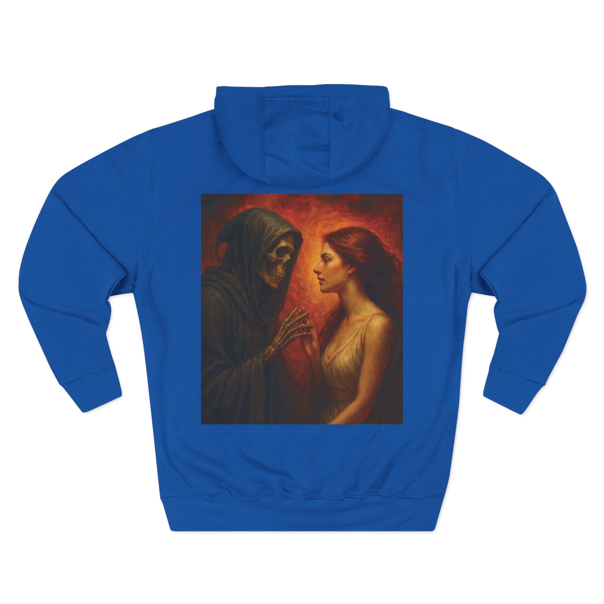 The Beautiful Lie and the Painful Truth Three-Panel Hoodie