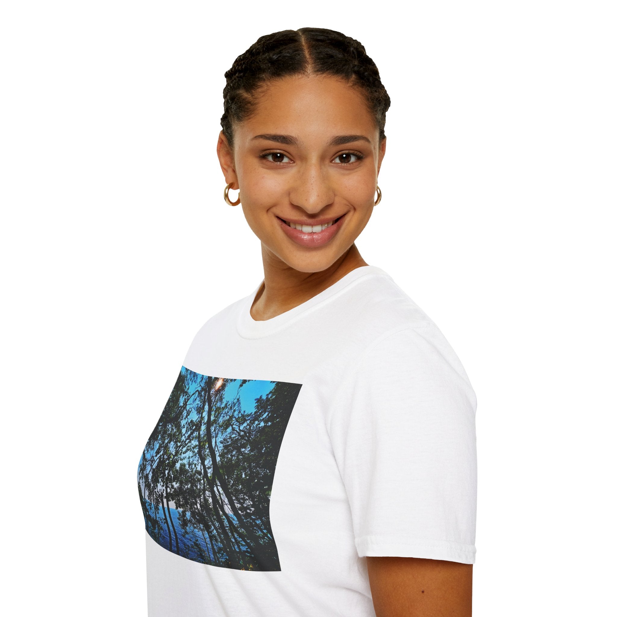 Blue Beyond the Branches T-Shirt