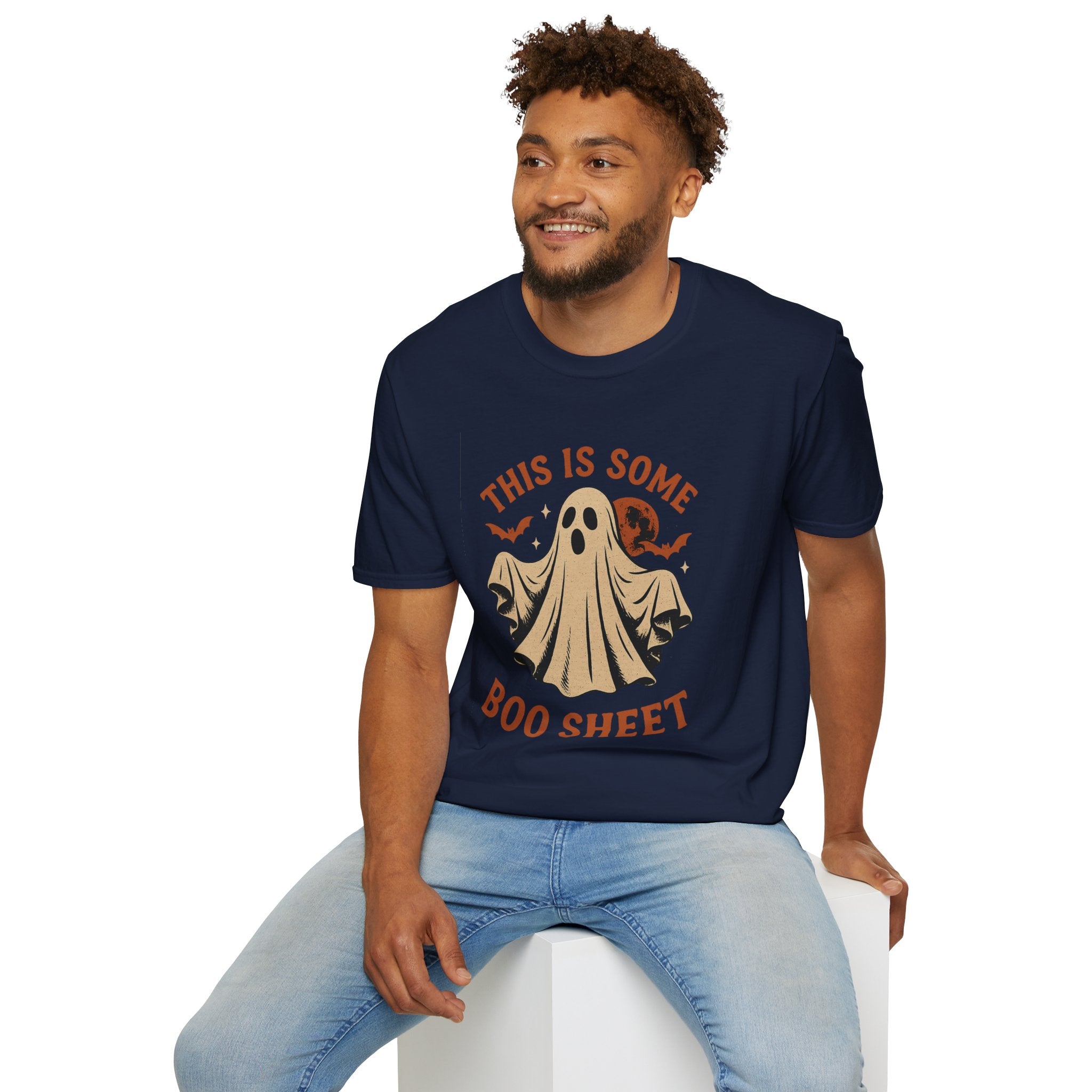 This is some Boo Sheet T-Shirt, Spooky Ghost Tee