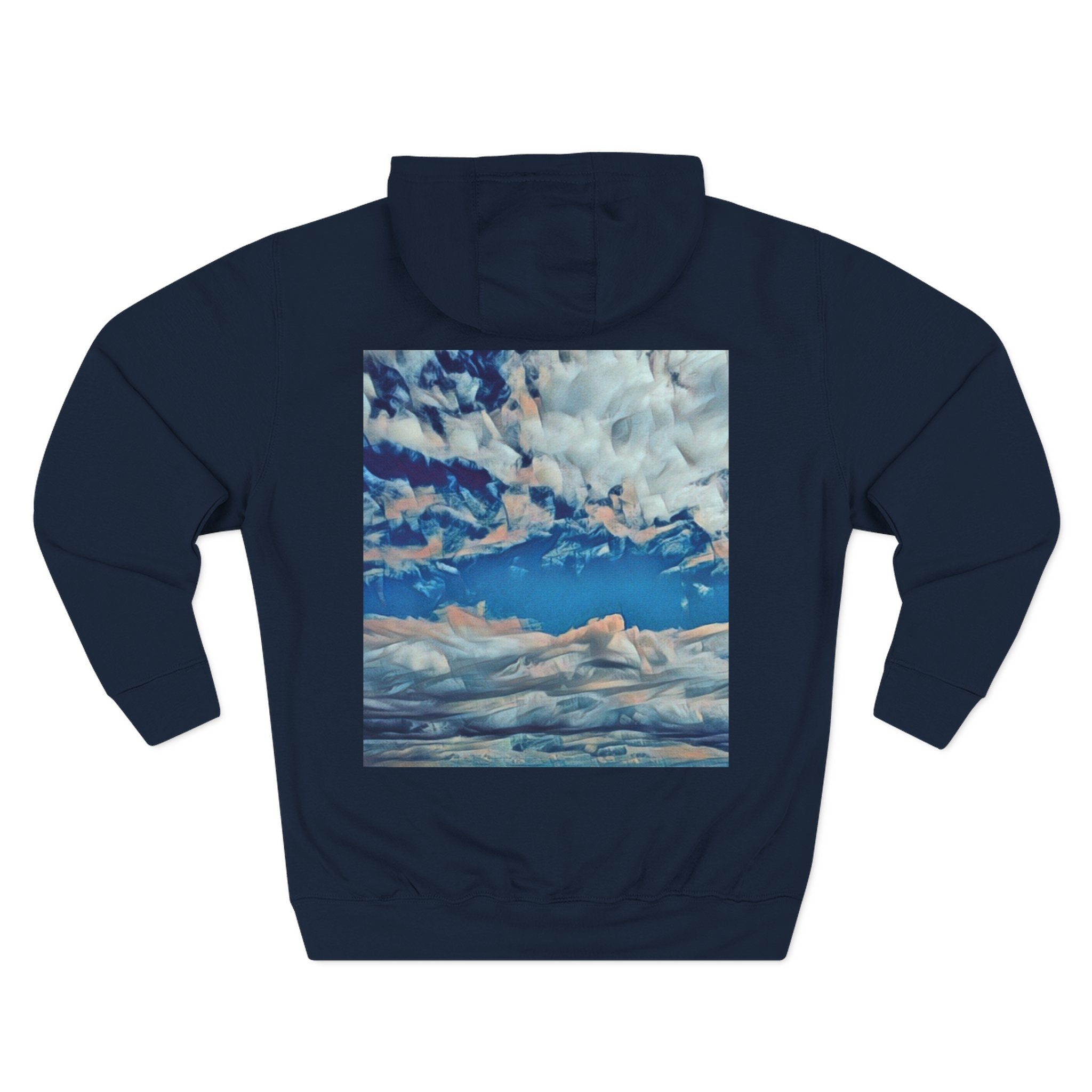The Cloudsmith’s Tapestry Three-Panel Fleece Hoodie