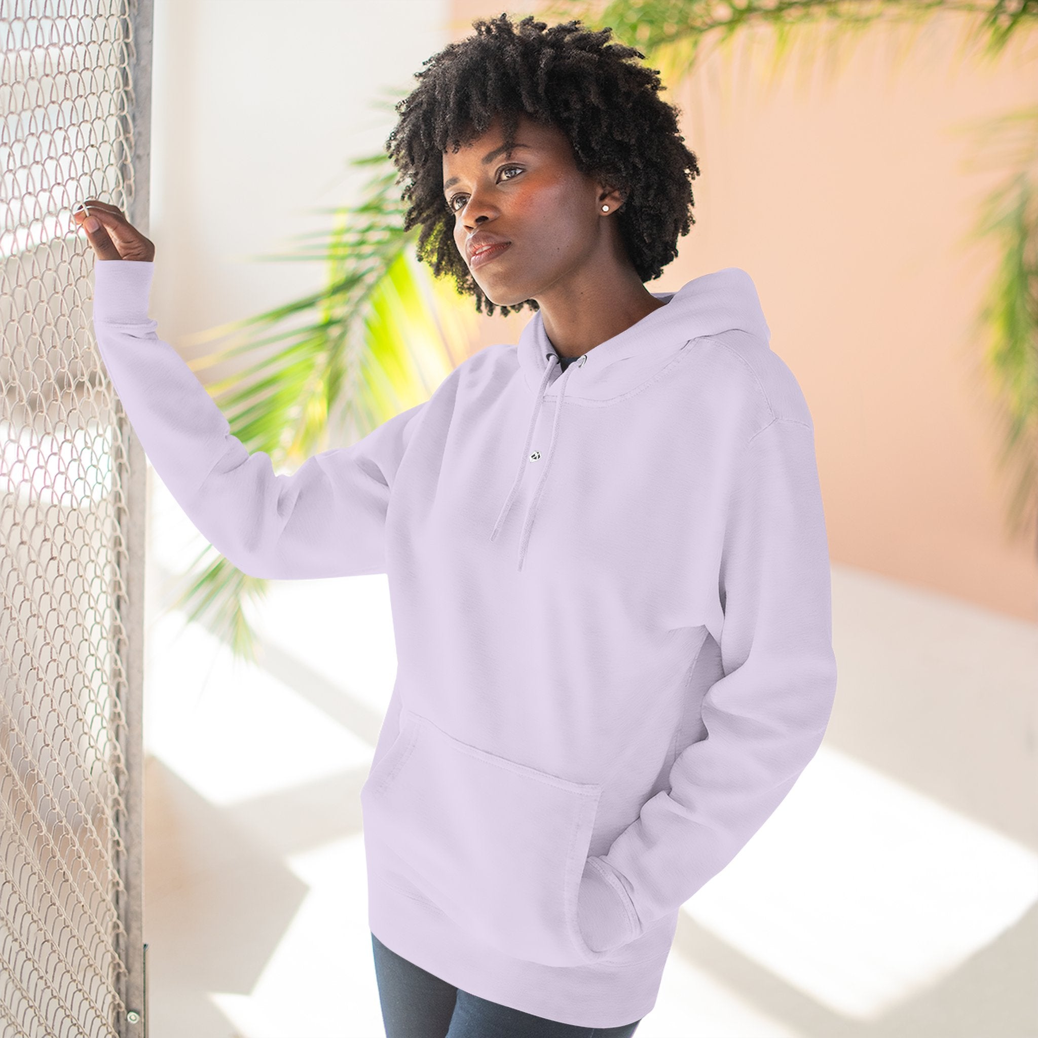 Bloodfire Reverie Three-Panel Fleece Hoodie
