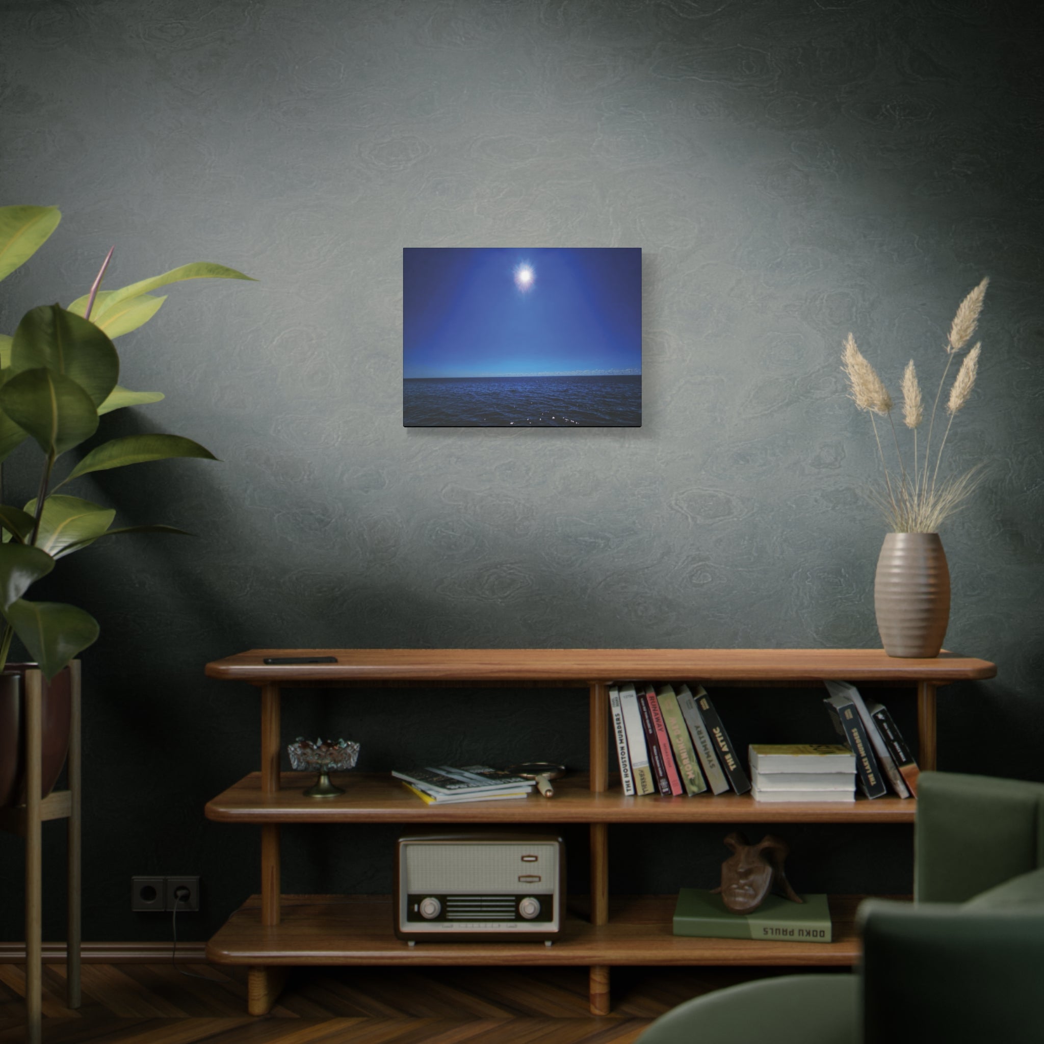 Celestial Reflection Canvas Print