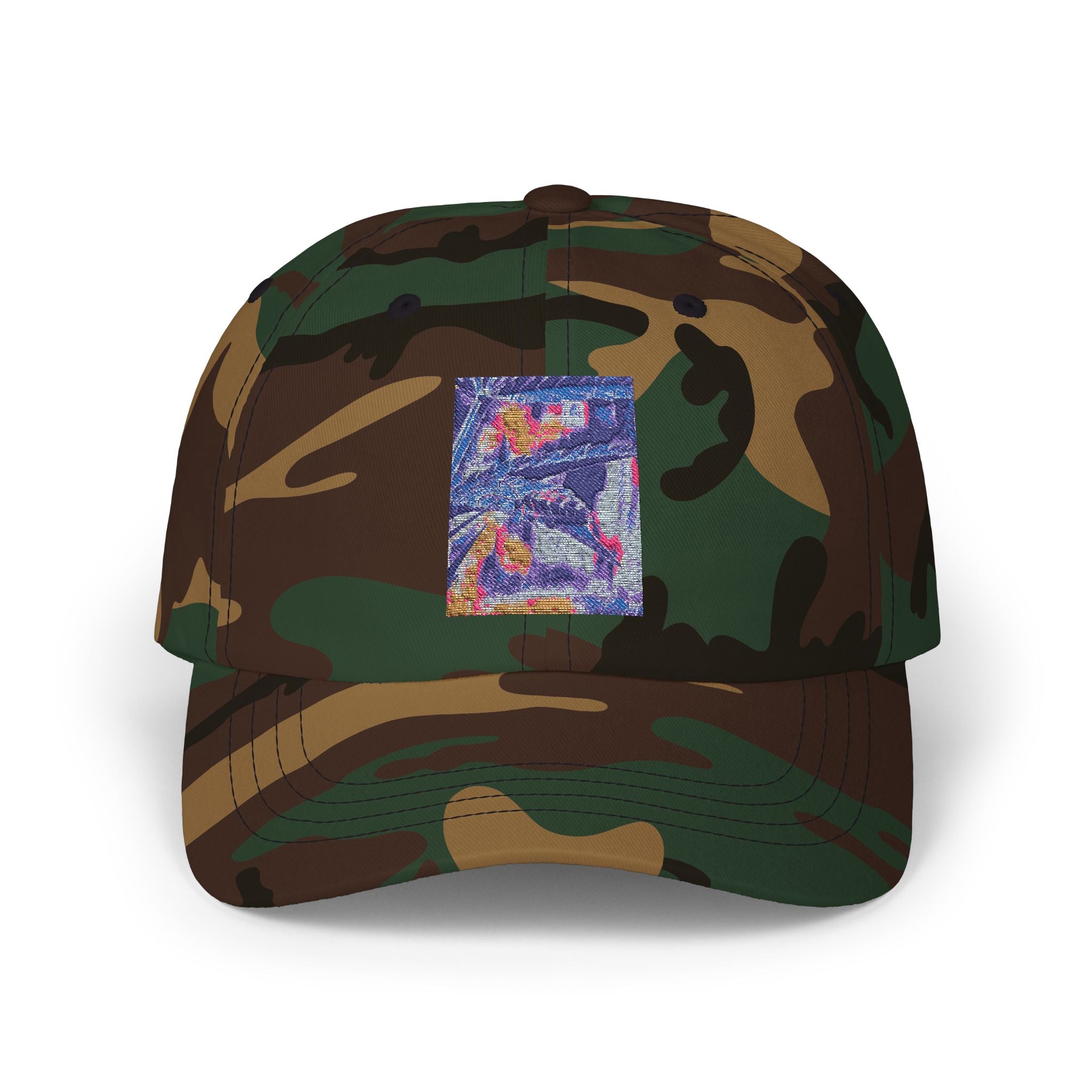 Neon Hunter Classic Dad Cap
