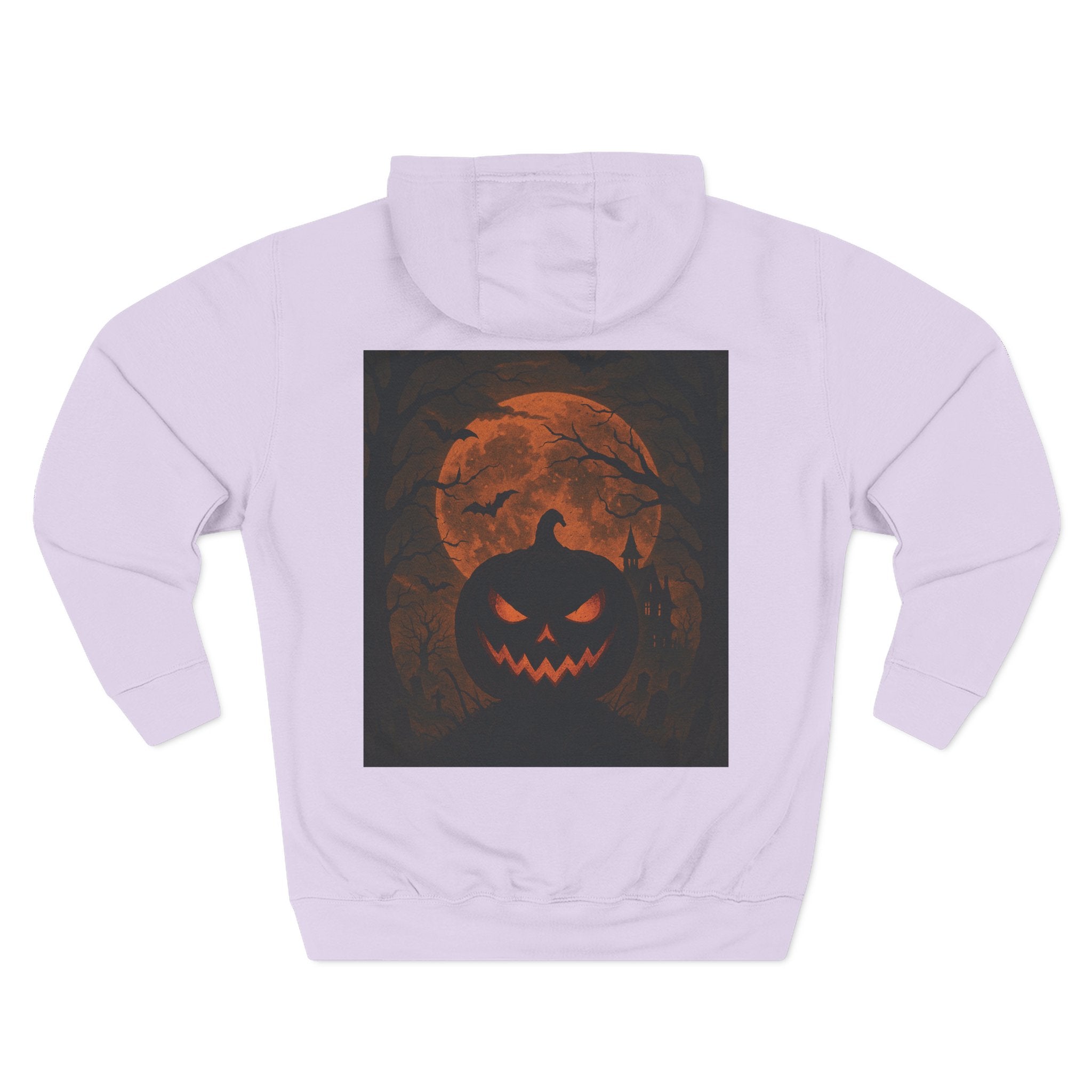Spooky Halloween Pumpkin Hoodie