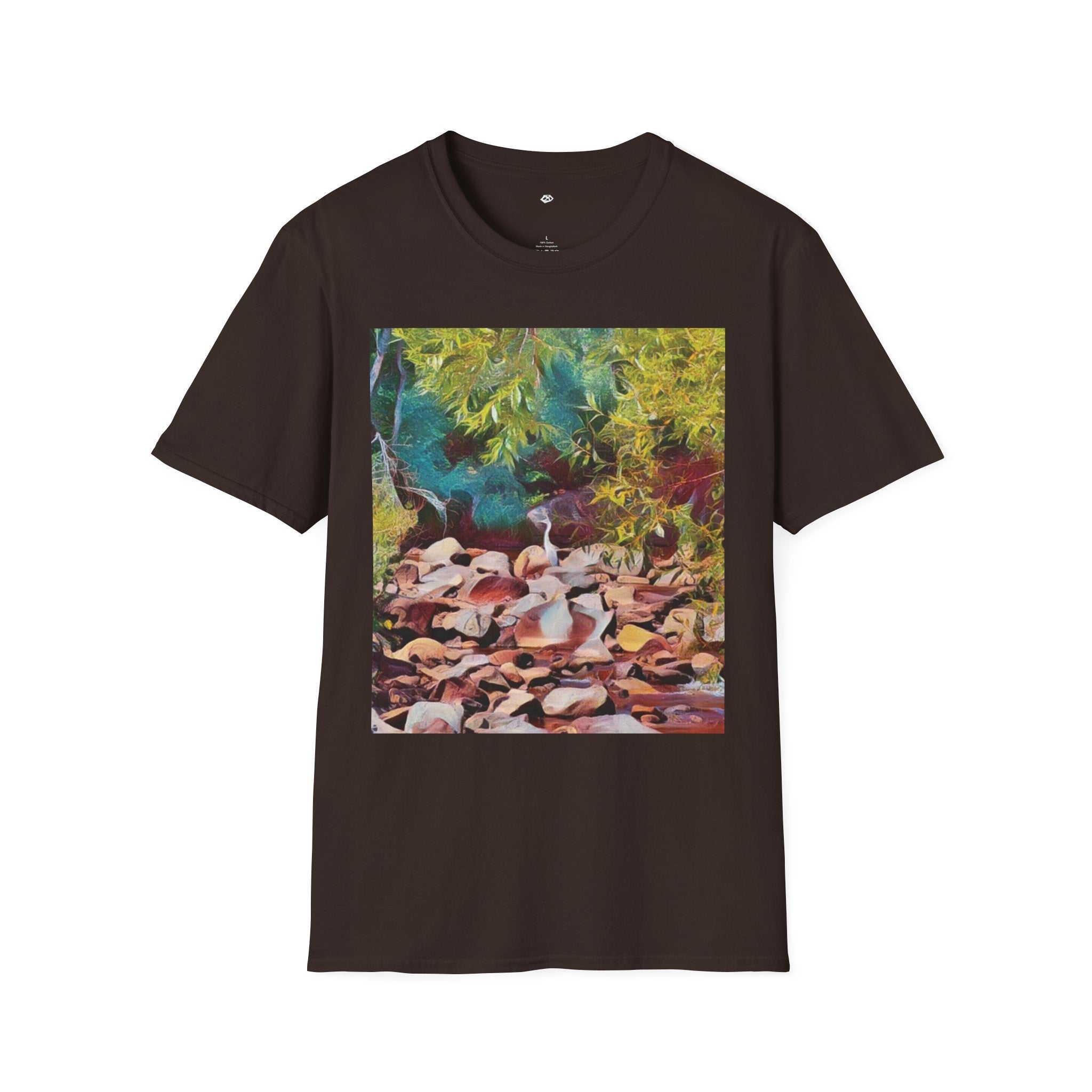 Where Stillness Hunts Softstyle T-Shirt