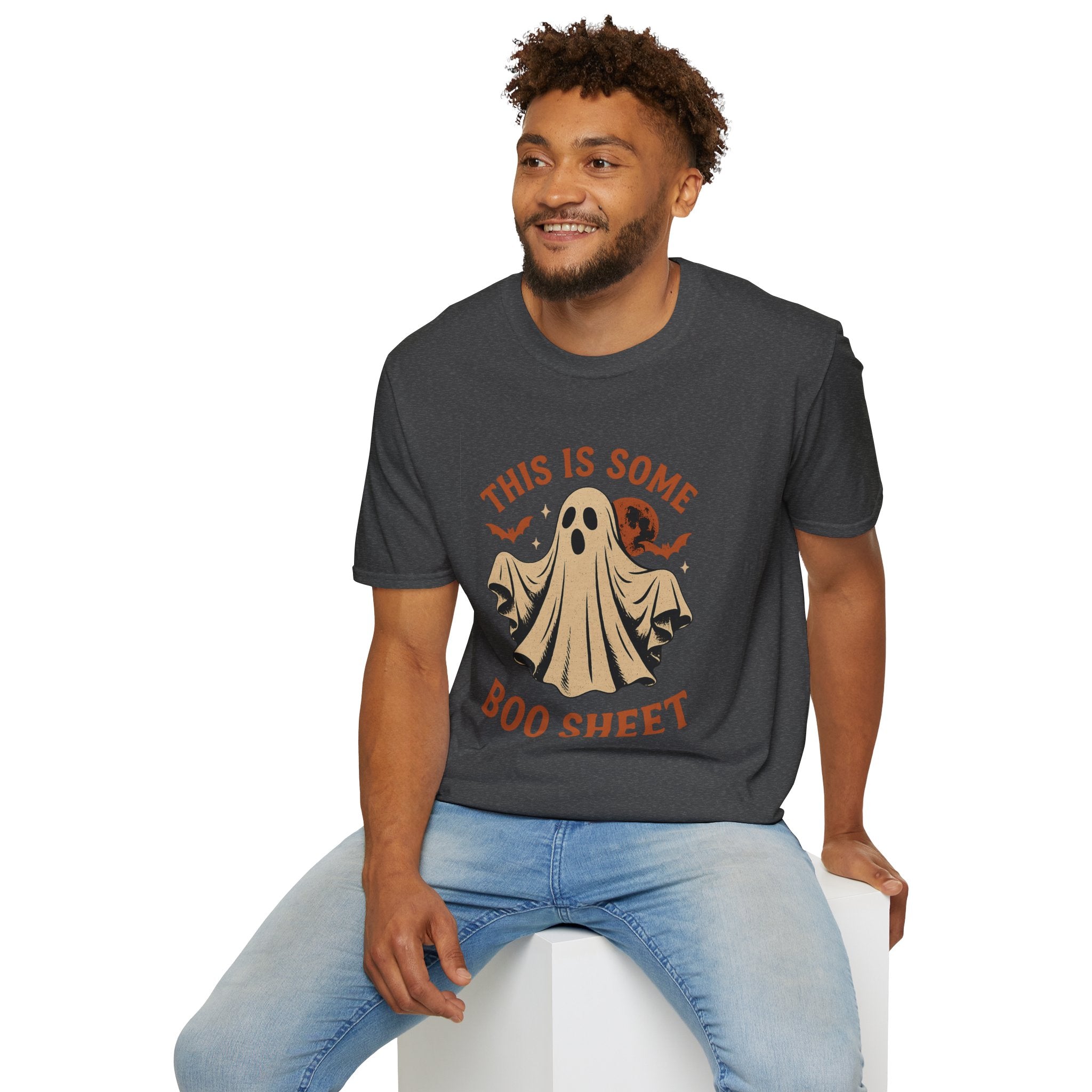 This is some Boo Sheet T-Shirt, Spooky Ghost Tee