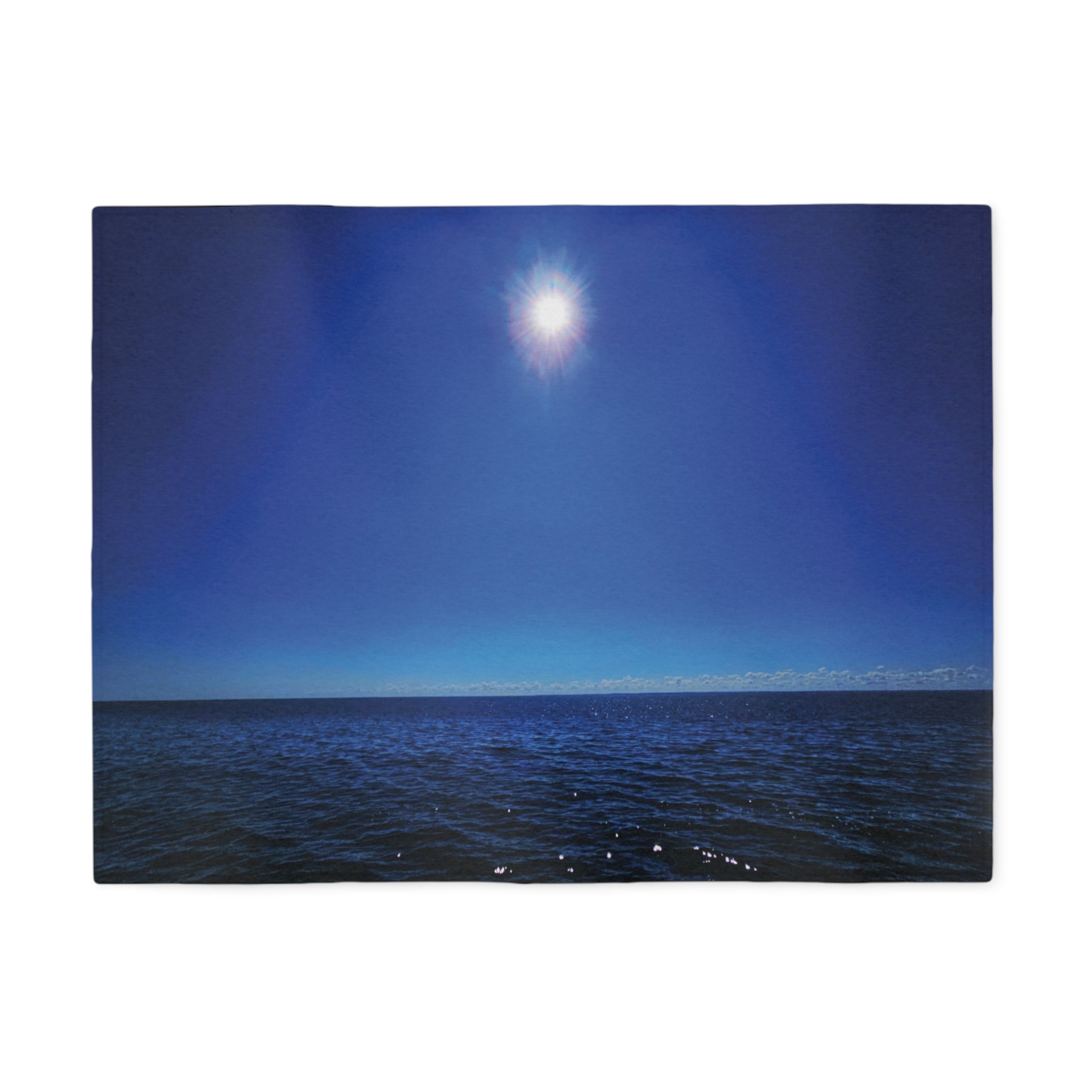 Celestial Reflection Cozy Sweatshirt Blanket