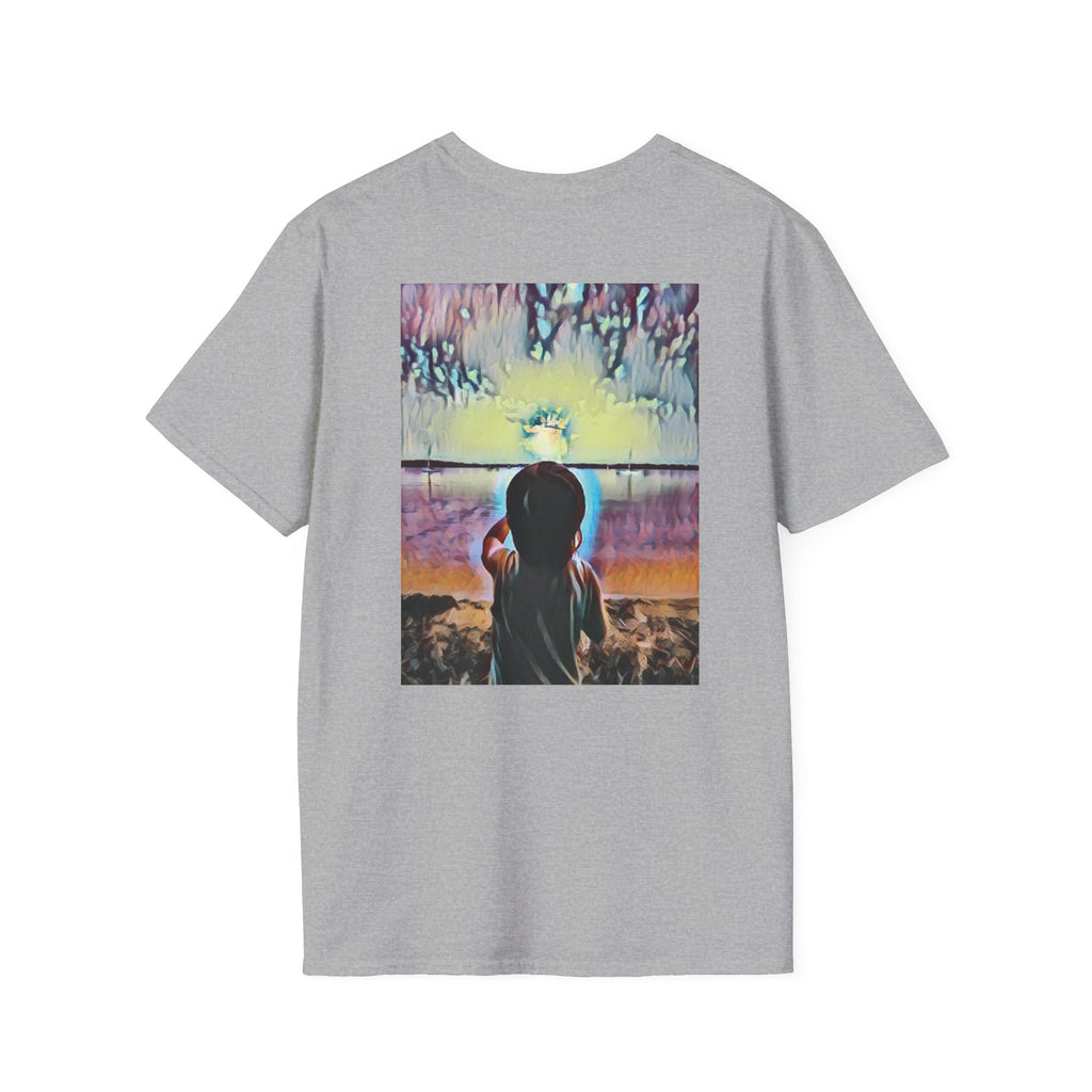 Boy and Moon T-Shirt