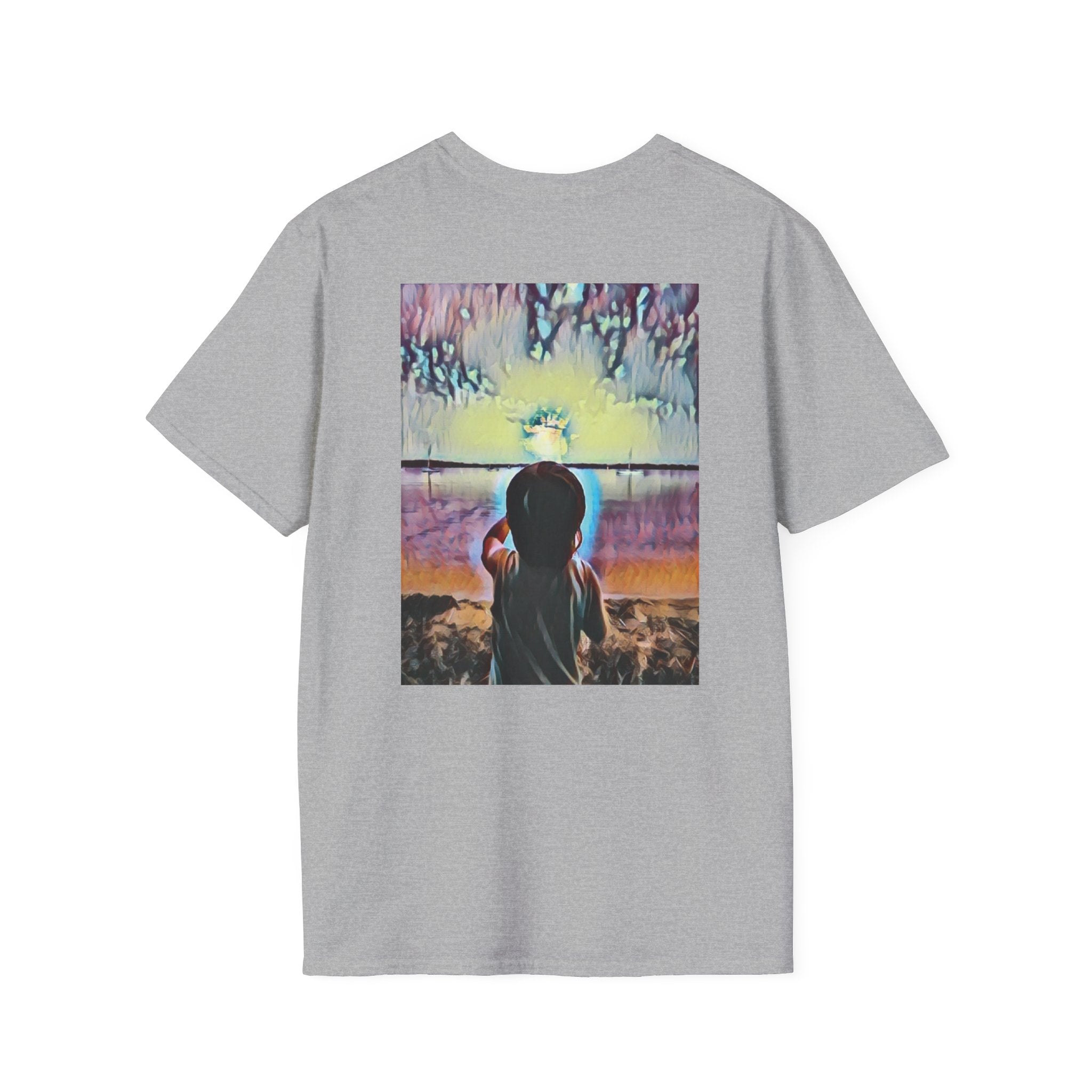 Boy and Moon T-Shirt
