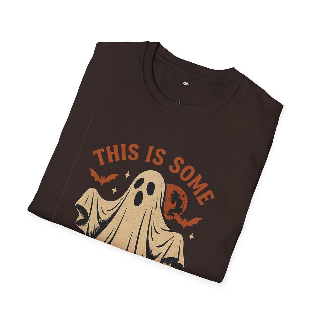 This is some Boo Sheet T-Shirt, Spooky Ghost Tee