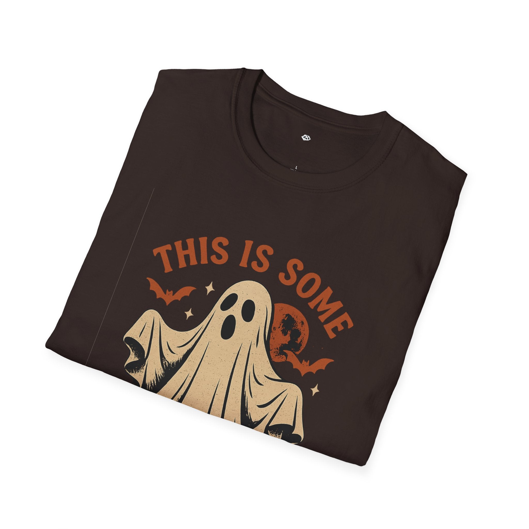 This is some Boo Sheet T-Shirt, Spooky Ghost Tee