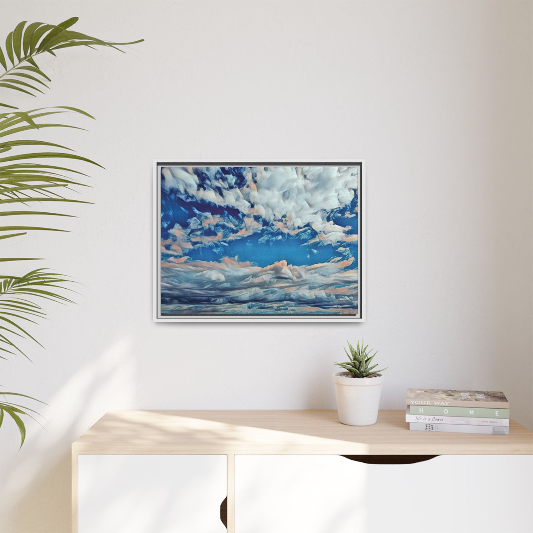 The Cloudsmith’s Tapestry Canvas Print