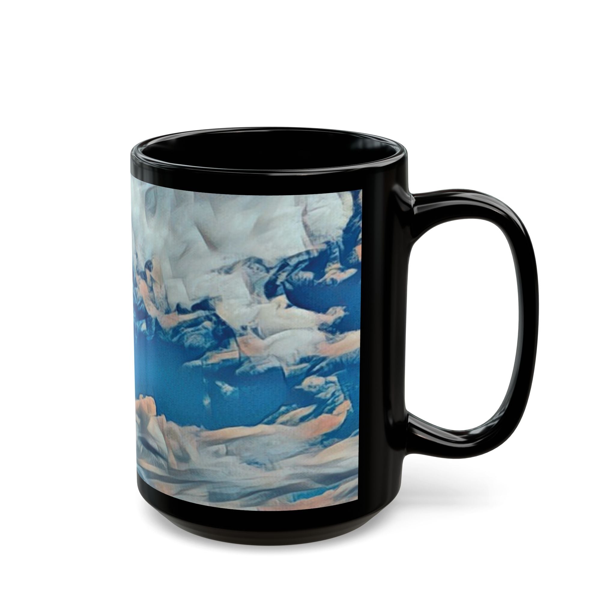 The Cloudsmith’s Tapestry Black Mug