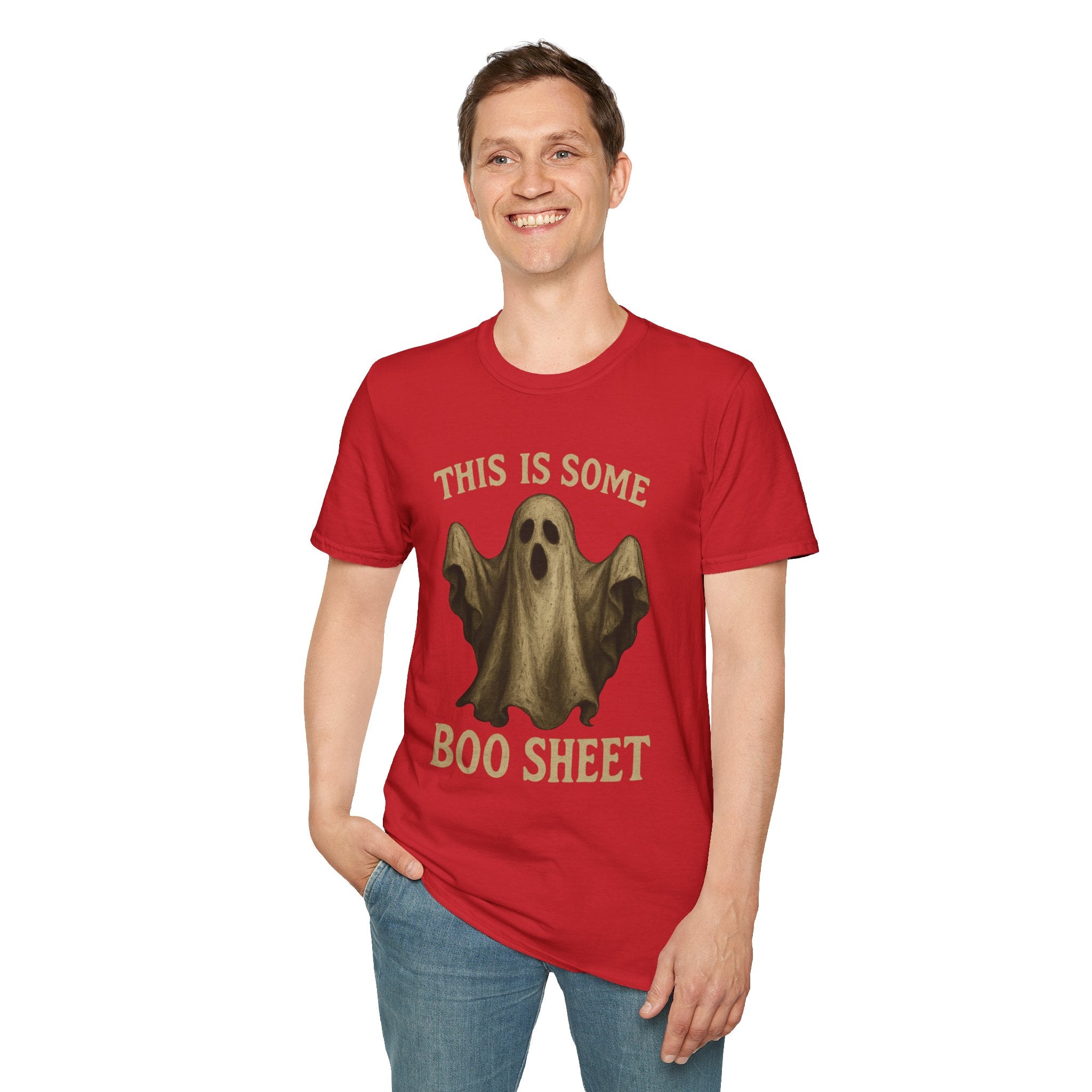 This is some Boo Sheet T-Shirt, Halloween Humor
