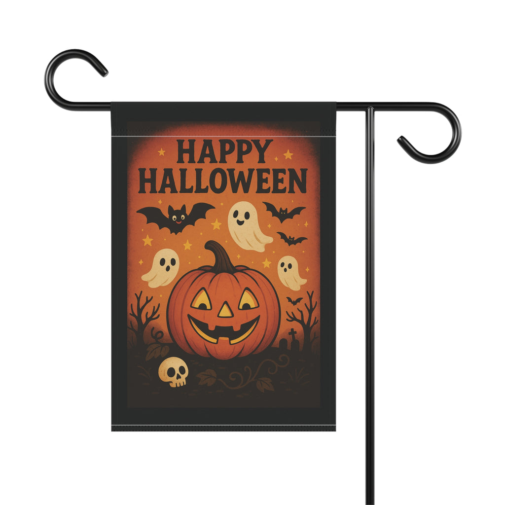 Halloween Garden Banner