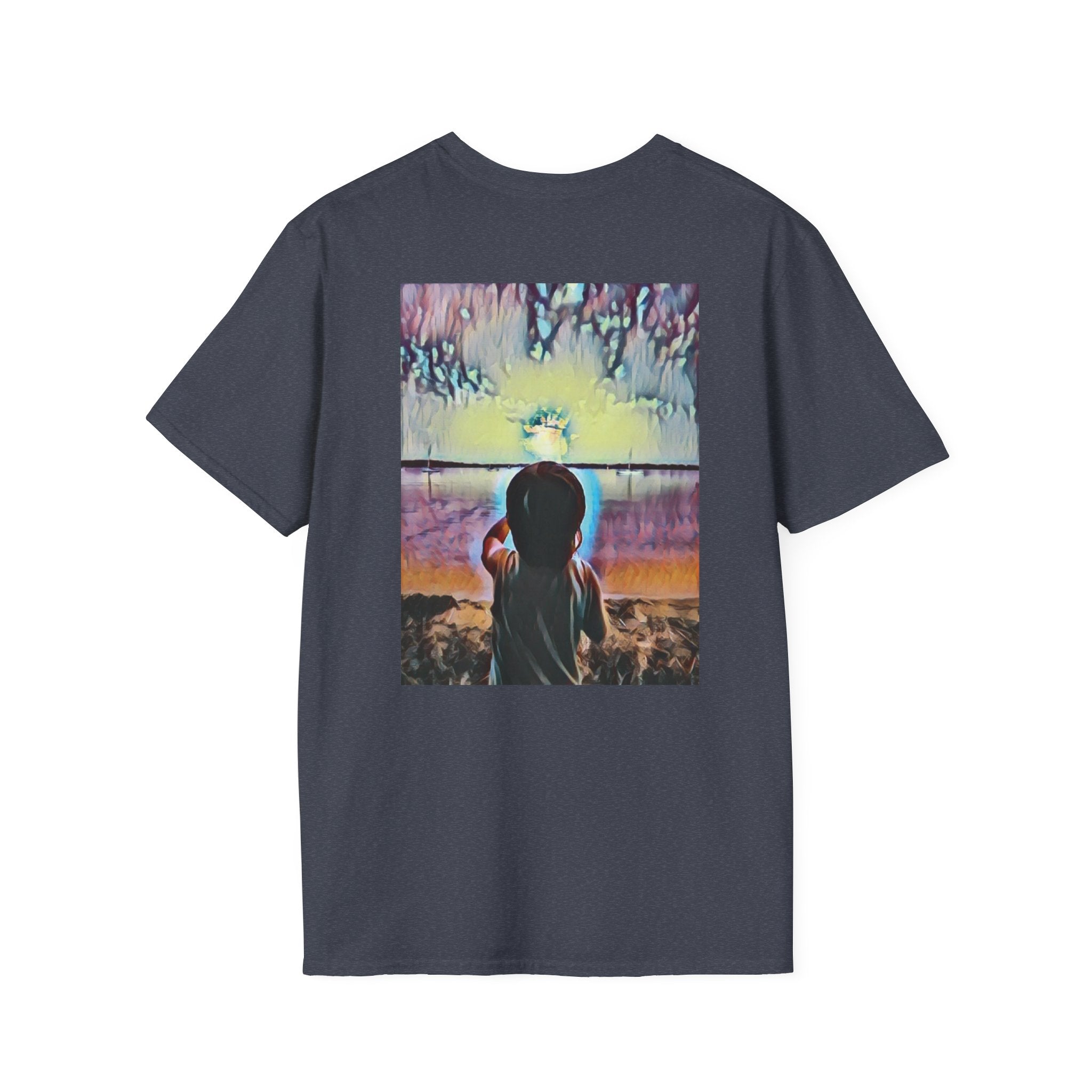 Boy and Moon T-Shirt
